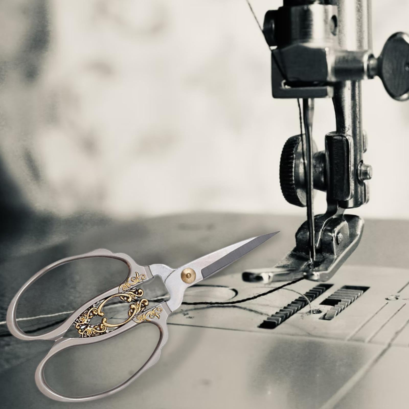 Sewing Scissors Crafting Tool Sharp Cutting Needlework hand scissors