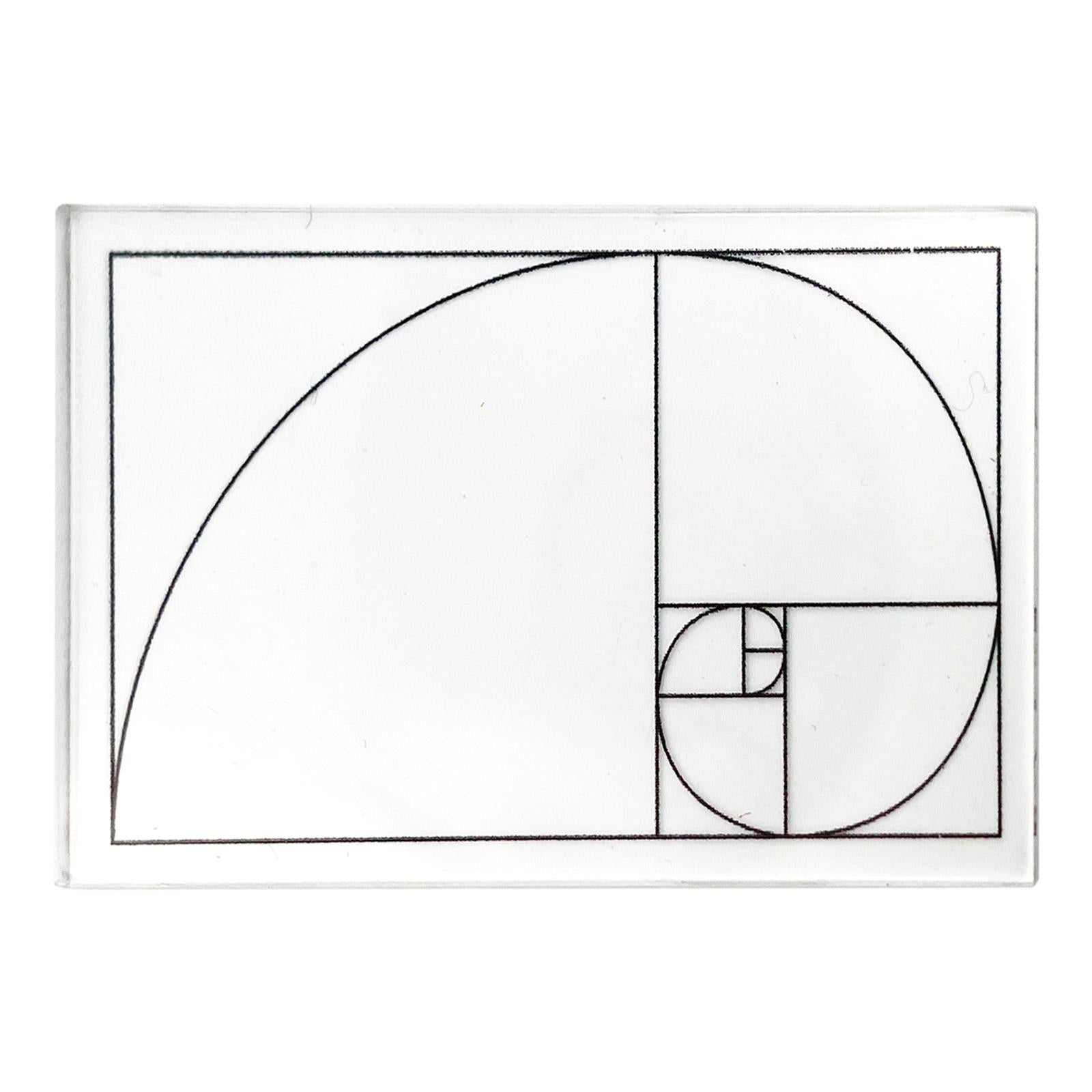 Gold Ratio Ruler DIY Craft Precision Drawing Measuring Template Accessories