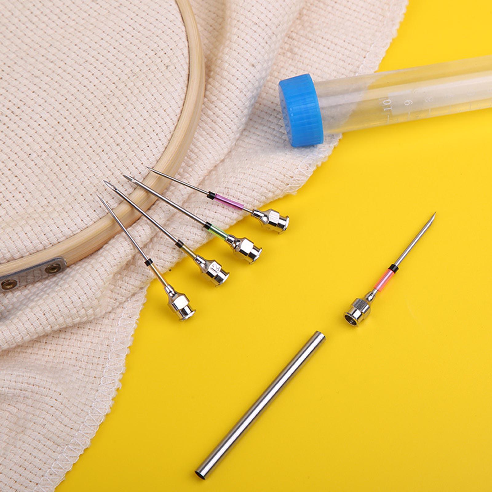 Punch Needle Kit for Embroidery Needle Threader for Beginner Cross Stitching