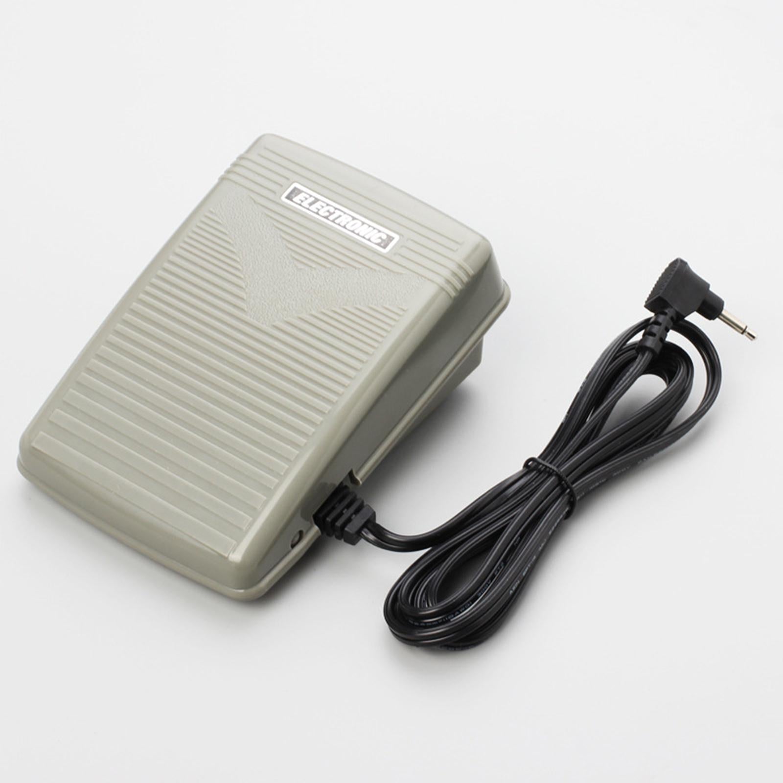 Sewing Machine Foot Control Pedal Repair Part with Power Cord for Singer