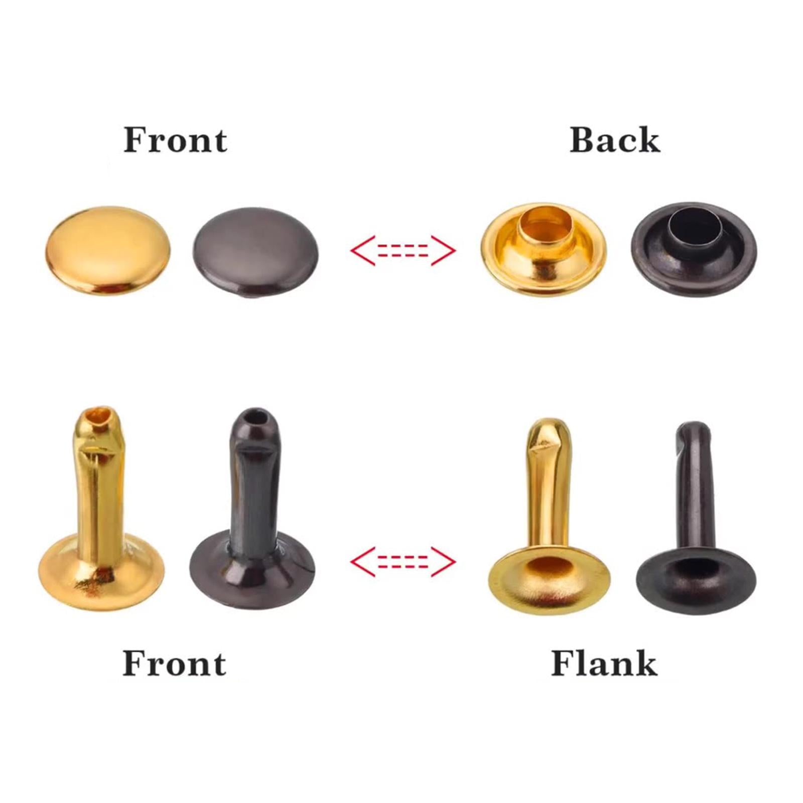Stud Spike Rivet Craft Bag Leather Craft Accessories DIY Garment Rivets