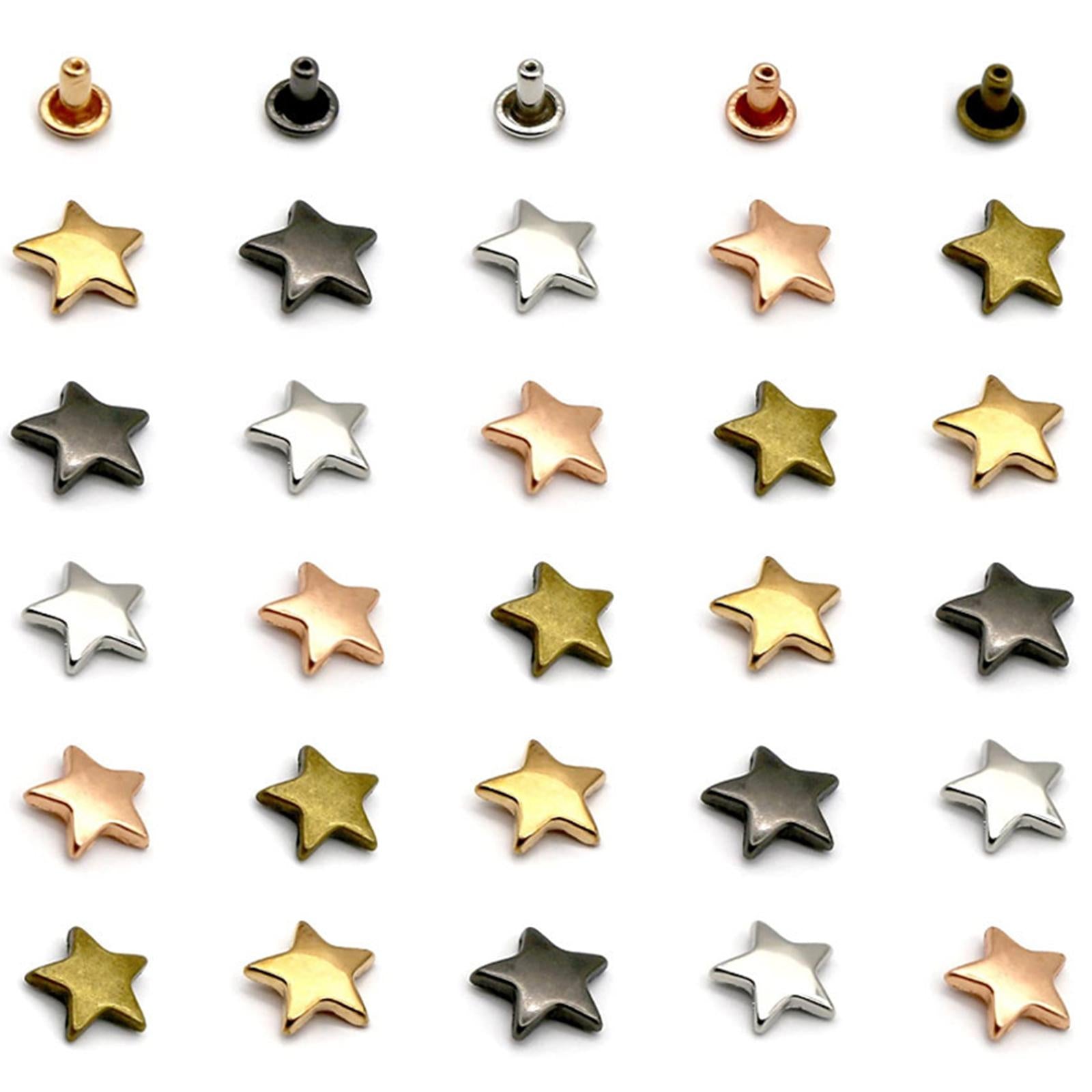 Stud Spike Rivet Craft Bag Leather Craft Accessories DIY Garment Rivets