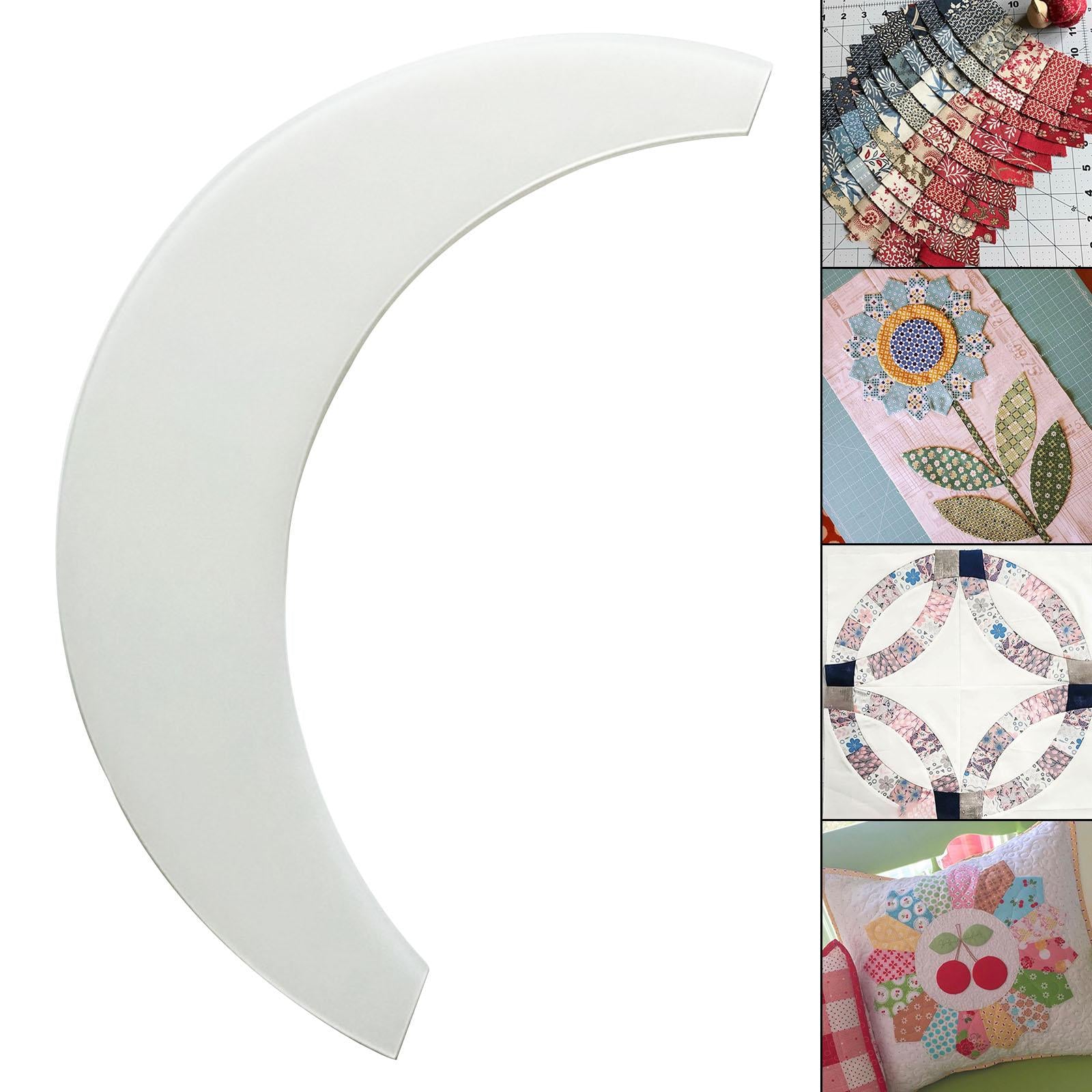 Ruler Template Sewing Tool Domestic Sewing Machine Quilting M  30.5X15.2cm