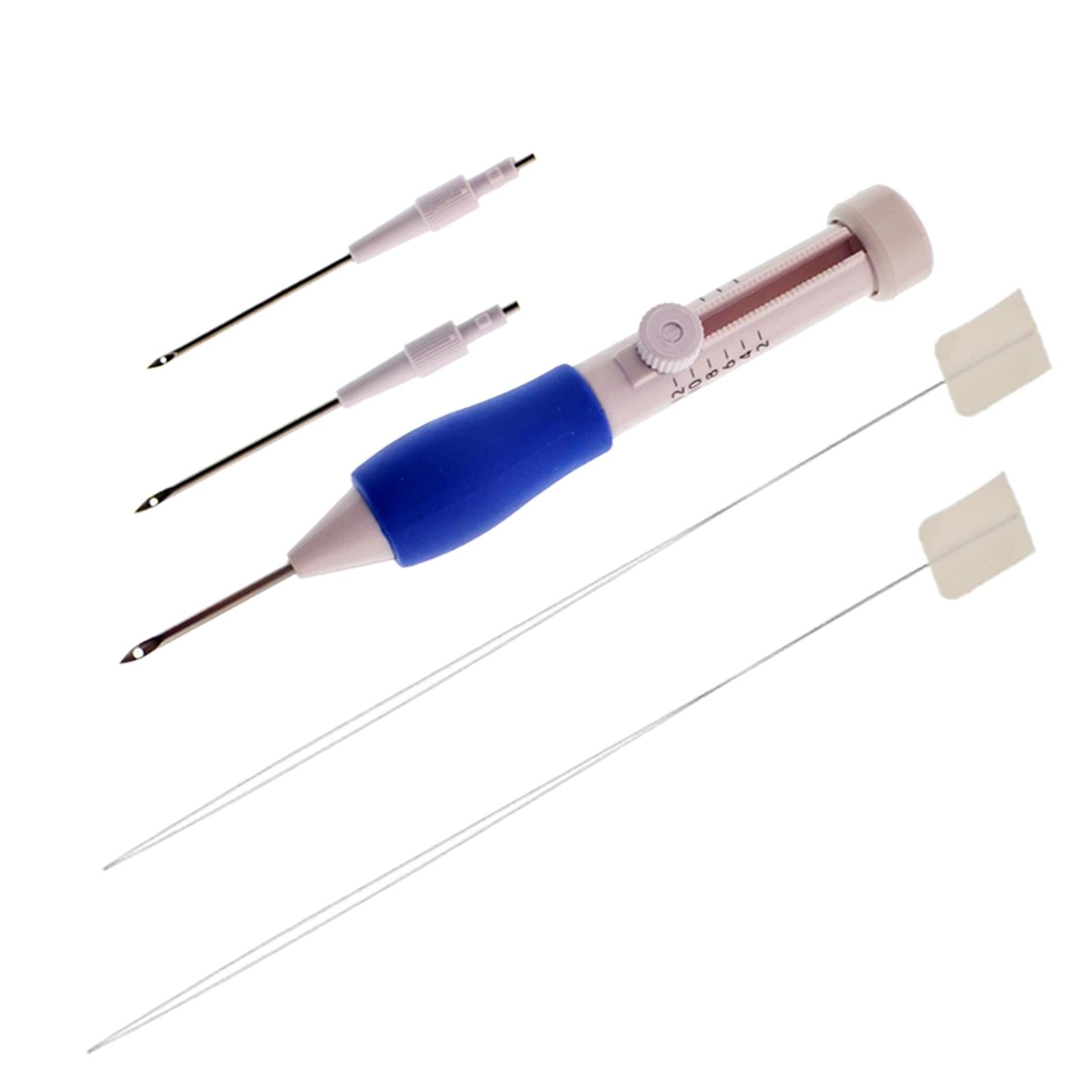Punch Needle Embroidery Pen Stitching Craft Tool Beginners DIY Craft Sewing