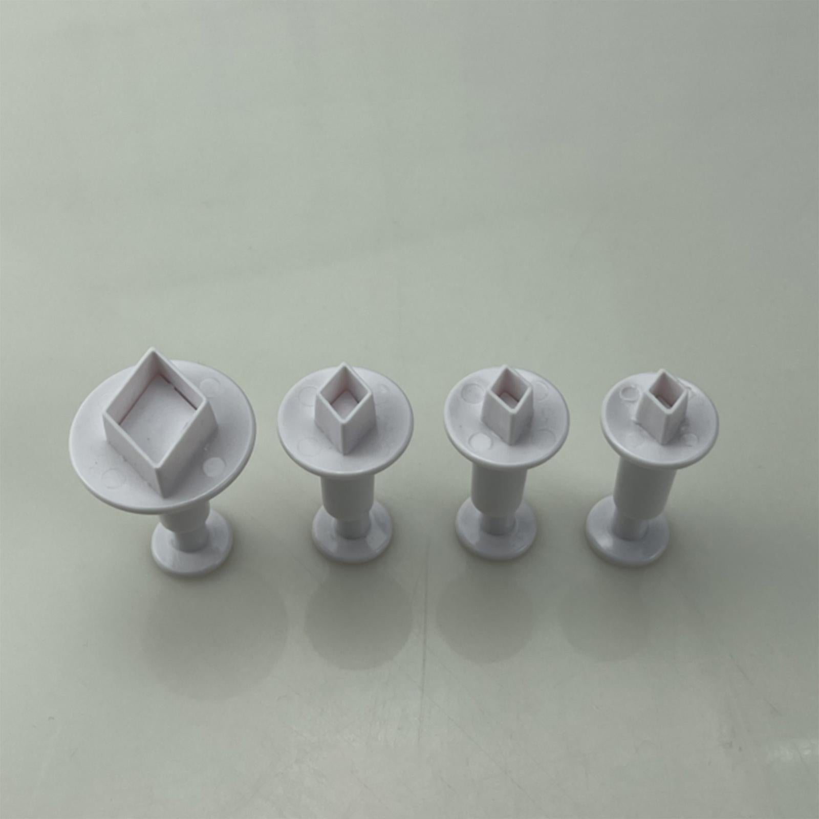 Earring Cutting Mold Handmade Baking Mould DIY for Cookie Cake 32 Piece