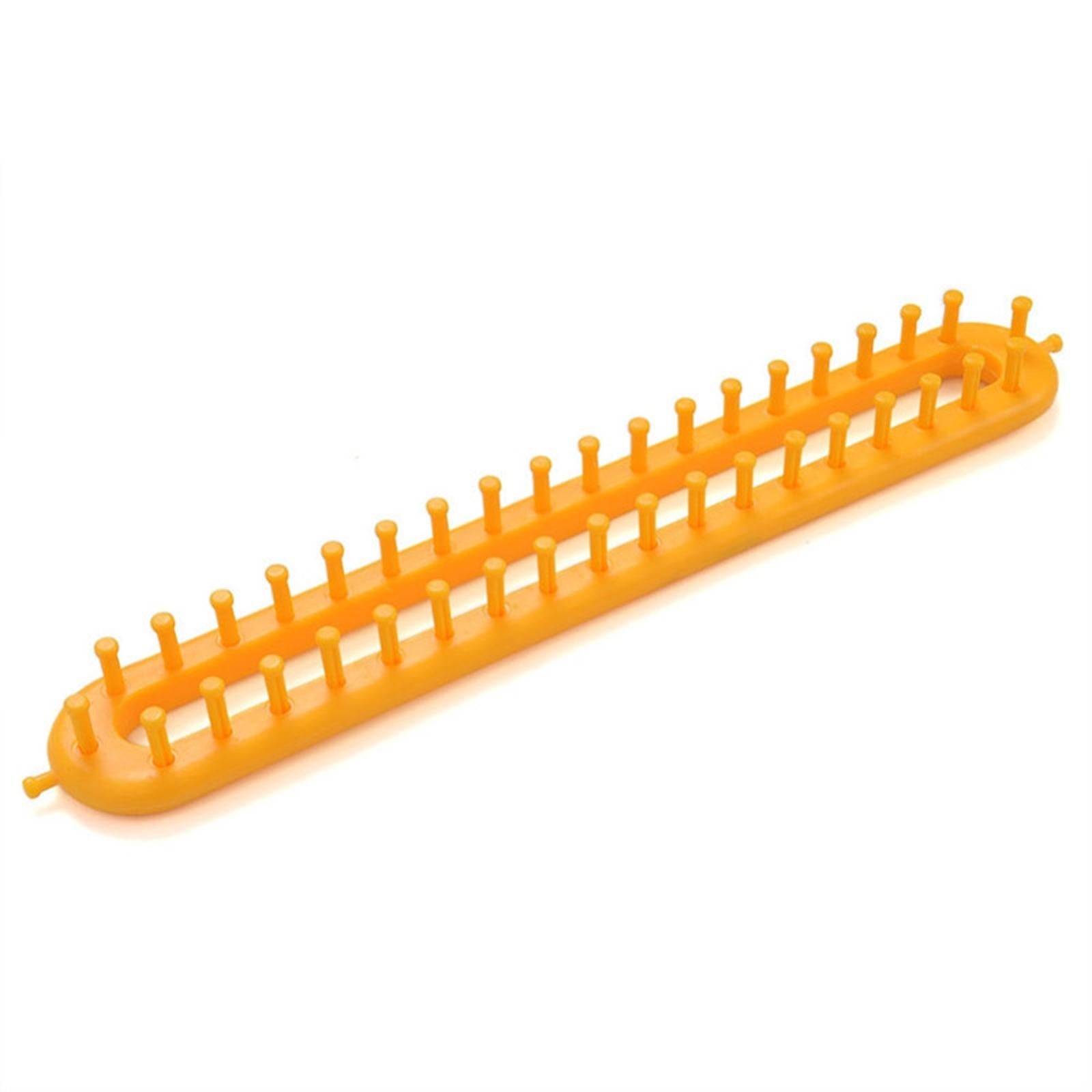 Rectangular 4Pcs Knitting Looms Hat DIY Colorful Sock Craft Gift Weaver Tool