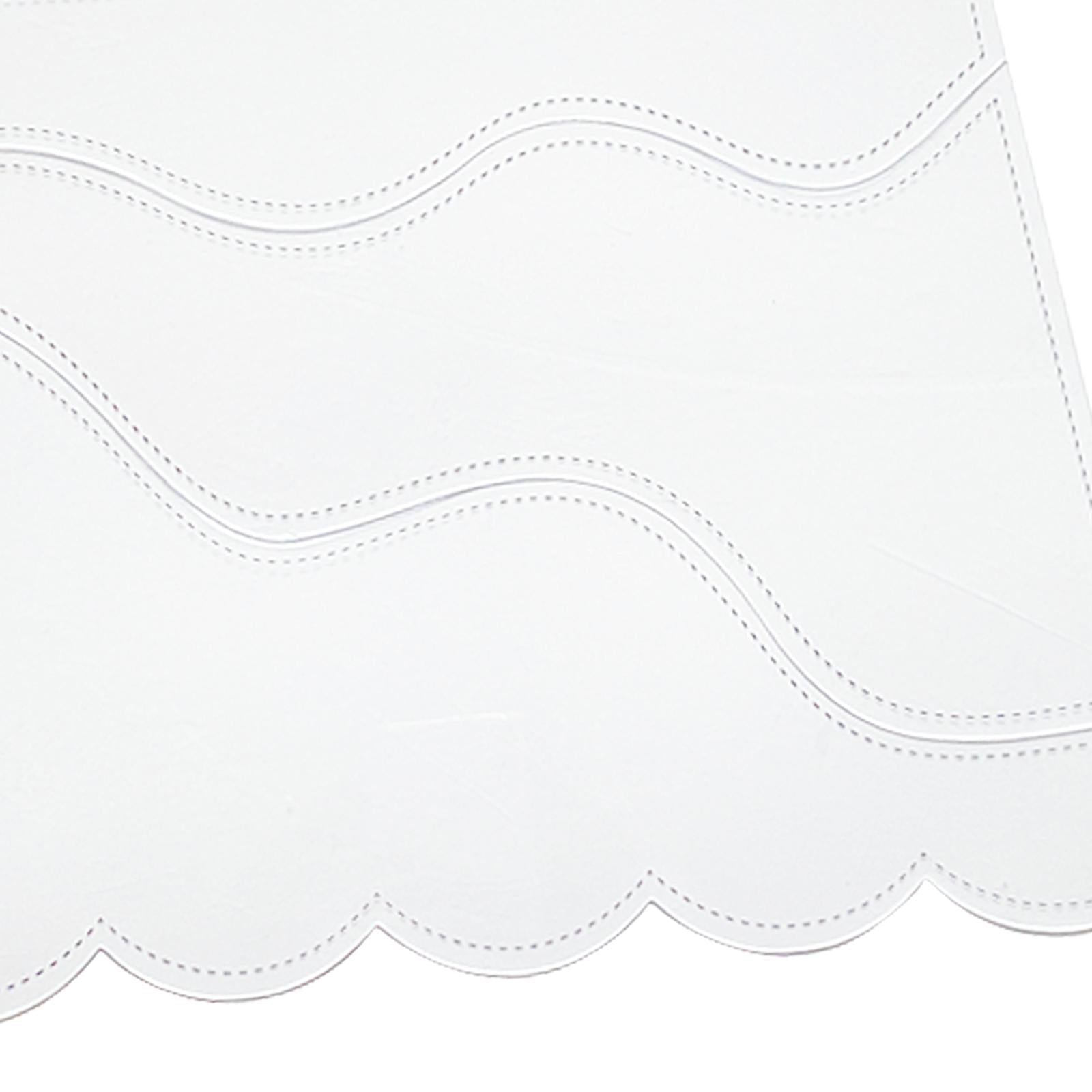 Quilting Ruler Wave Shaped Arcrylic Clear for Tailor Sewing Machine Home L