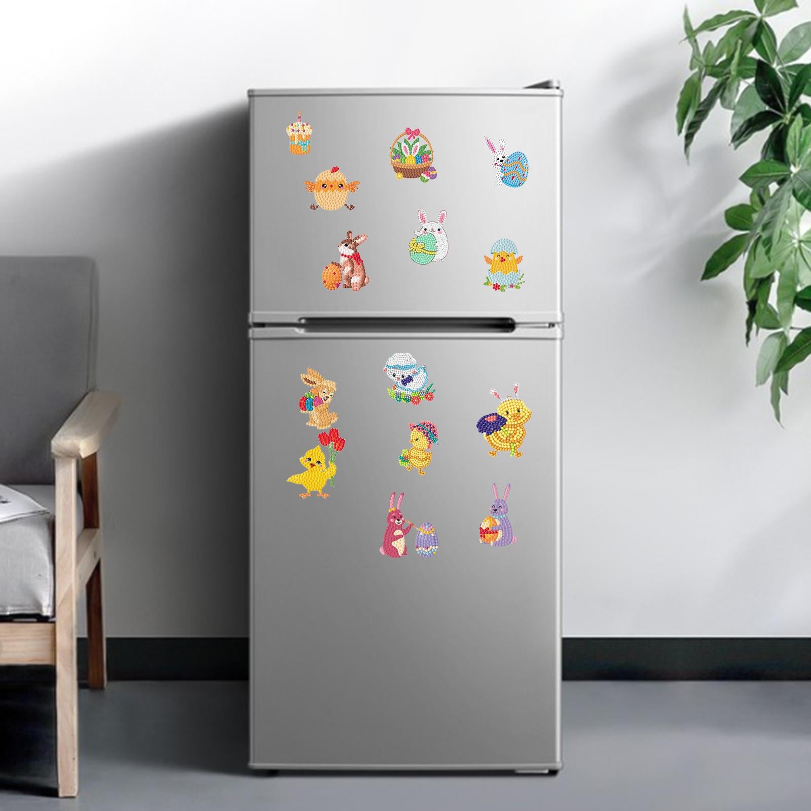 Creative DIY Diamond Painting Stickers Ornament Embroidery Kits Home Decor A