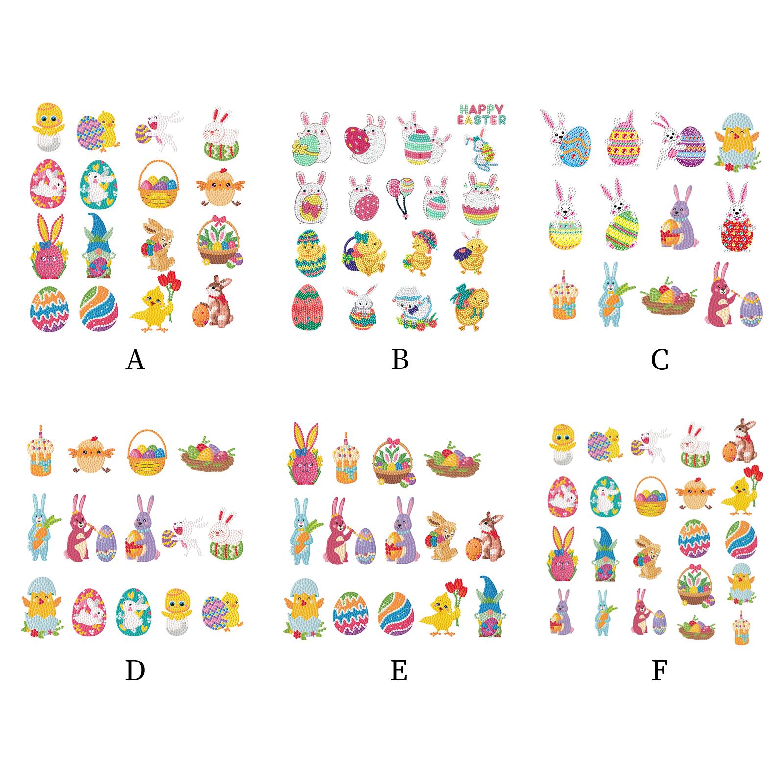 Creative DIY Diamond Painting Stickers Ornament Embroidery Kits Home Decor A