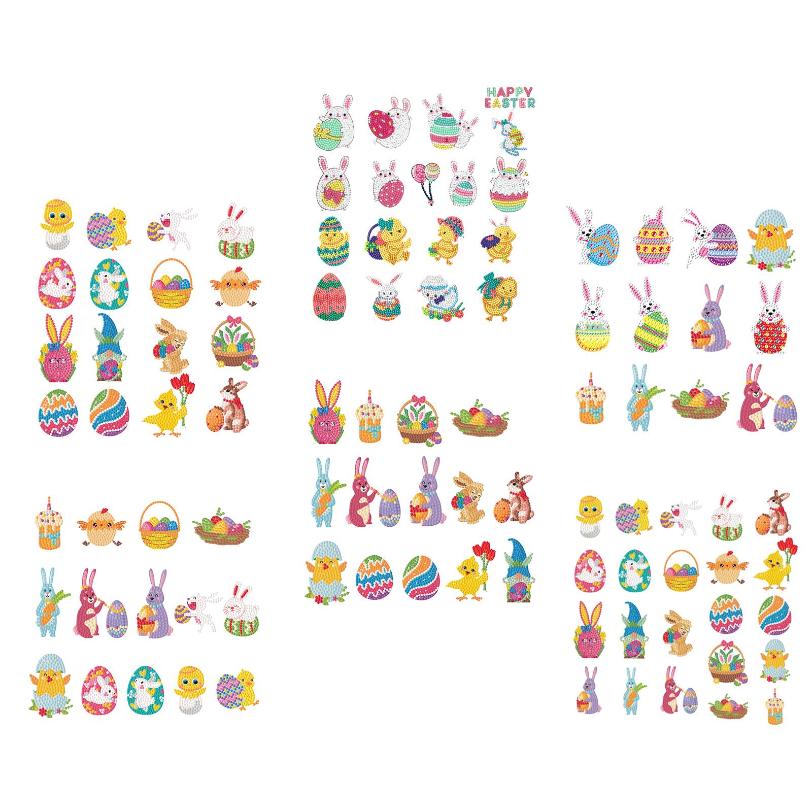Creative DIY Diamond Painting Stickers Ornament Embroidery Kits Home Decor A