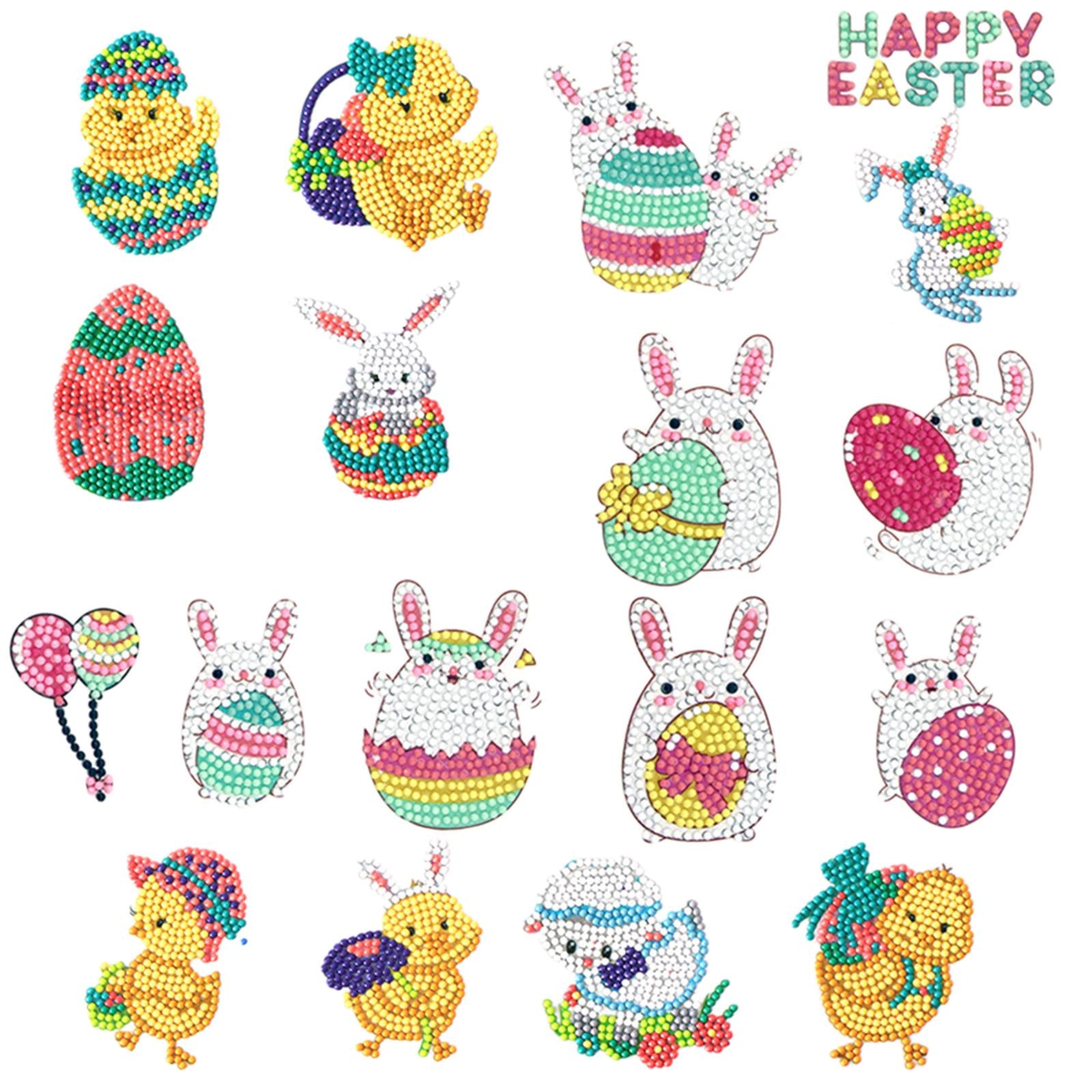 Creative DIY Diamond Painting Stickers Ornament Embroidery Kits Home Decor B