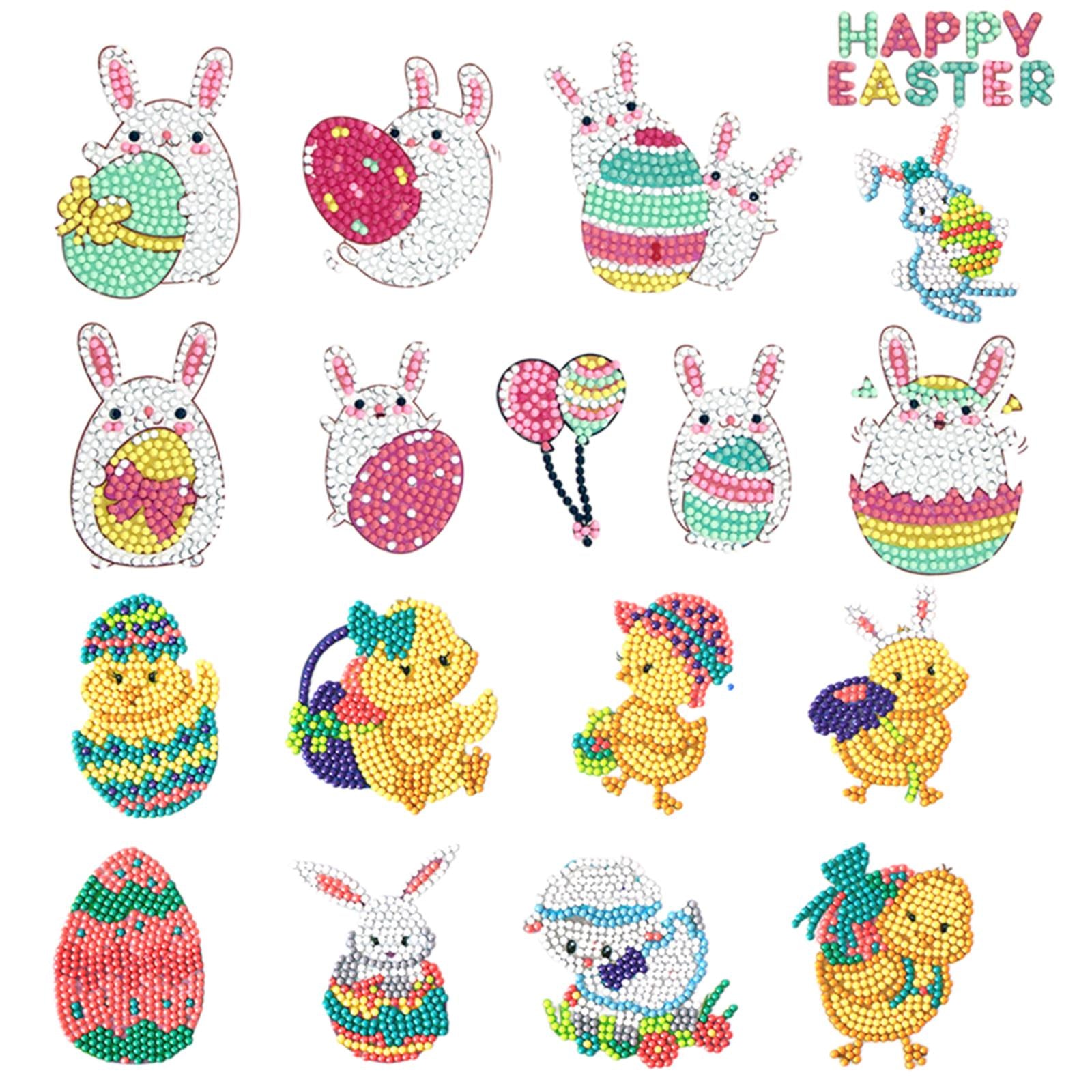 Creative DIY Diamond Painting Stickers Ornament Embroidery Kits Home Decor B
