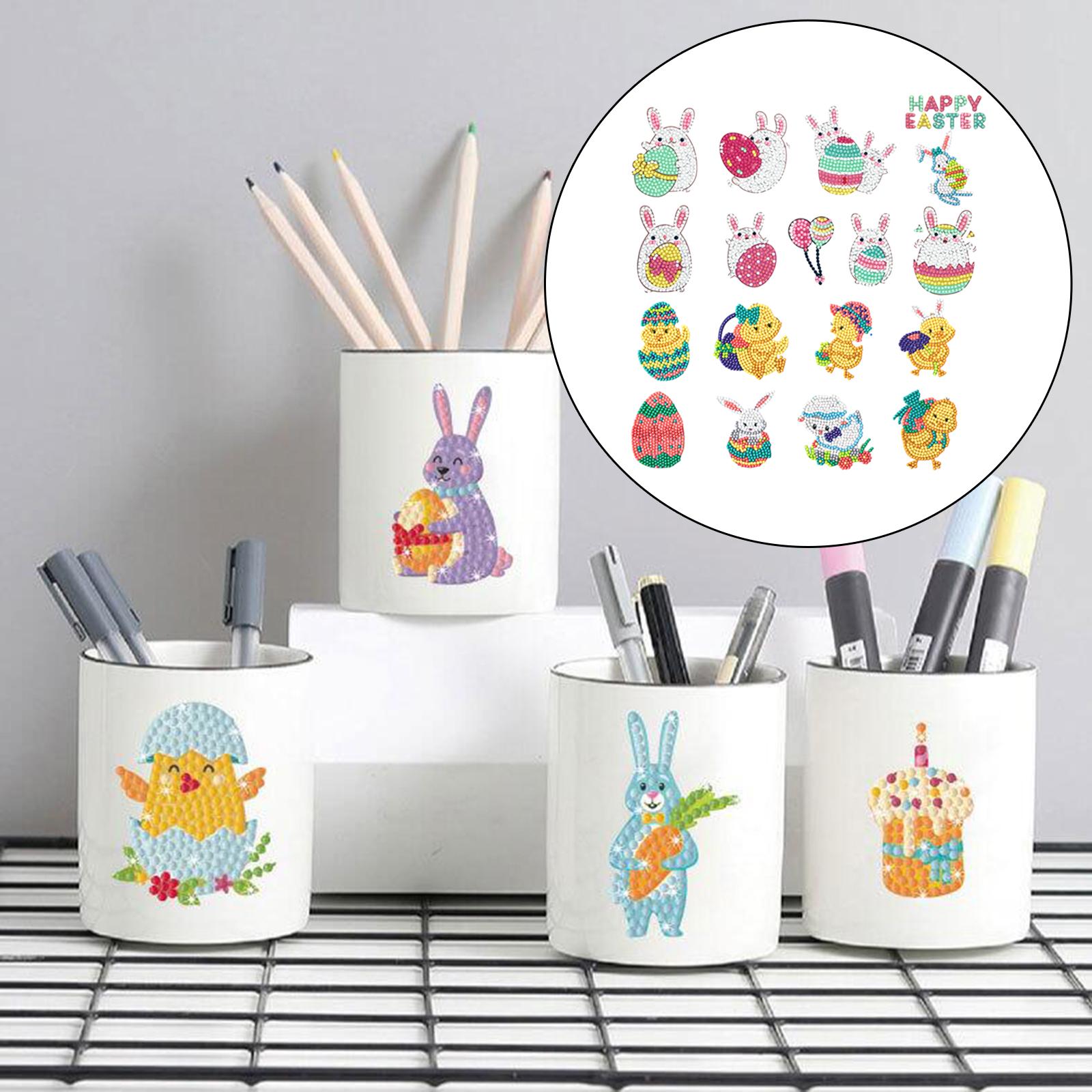 Creative DIY Diamond Painting Stickers Ornament Embroidery Kits Home Decor B
