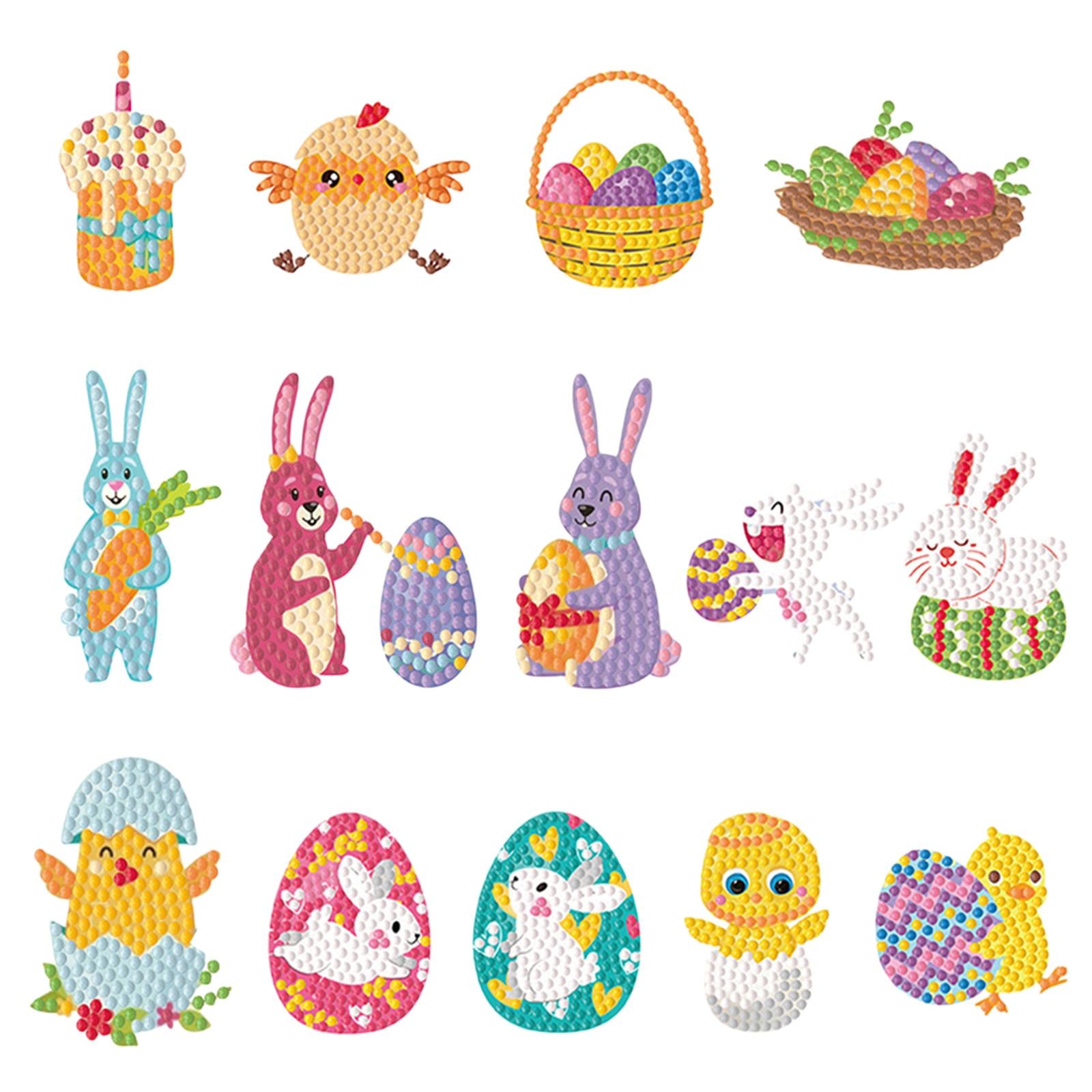 Creative DIY Diamond Painting Stickers Ornament Embroidery Kits Home Decor D