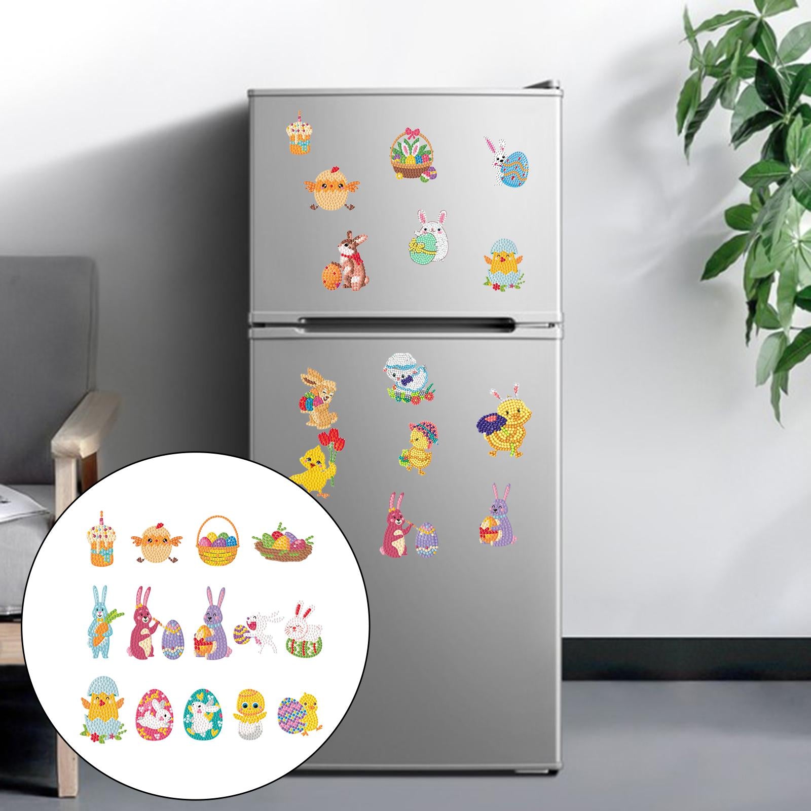 Creative DIY Diamond Painting Stickers Ornament Embroidery Kits Home Decor D