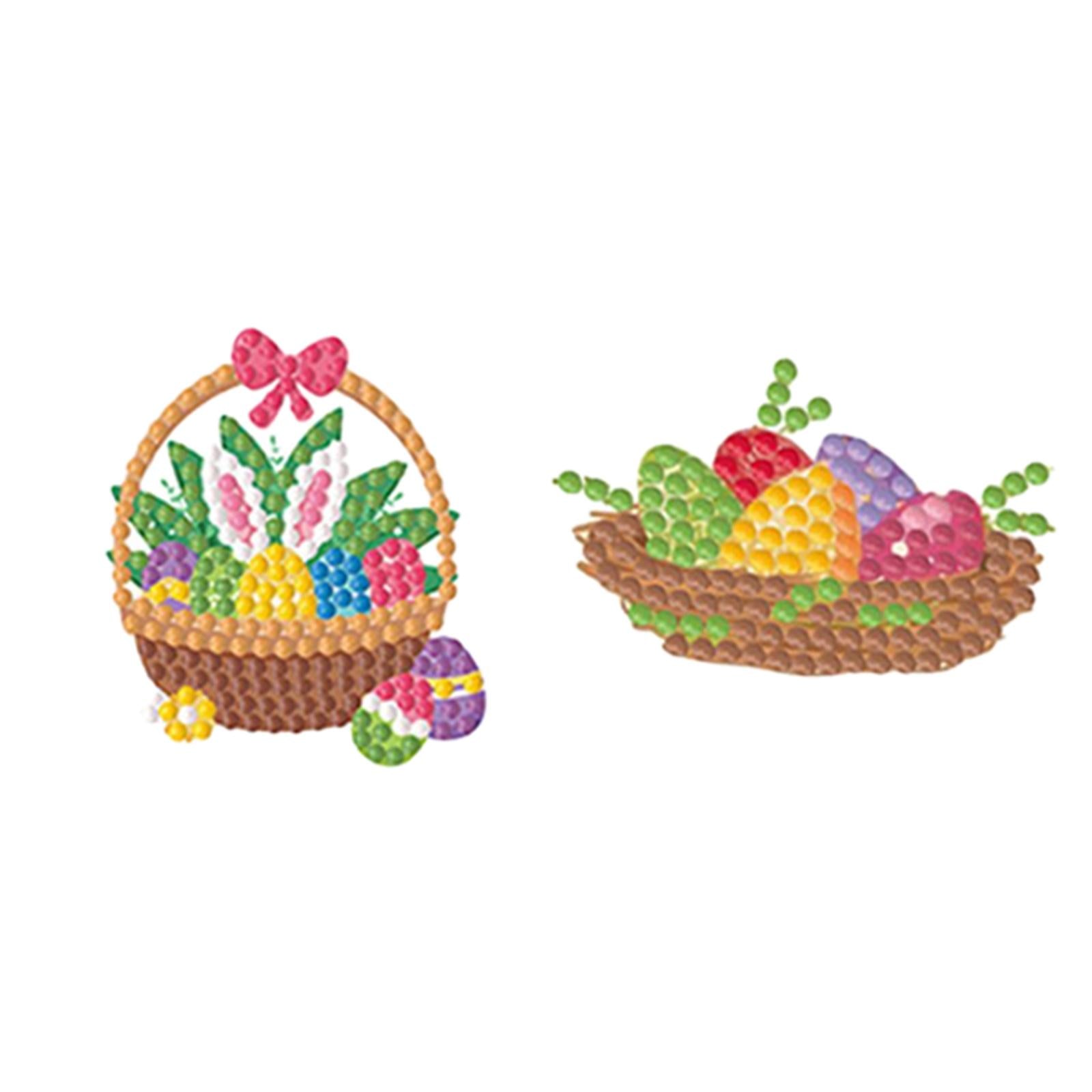 Creative DIY Diamond Painting Stickers Ornament Embroidery Kits Home Decor E