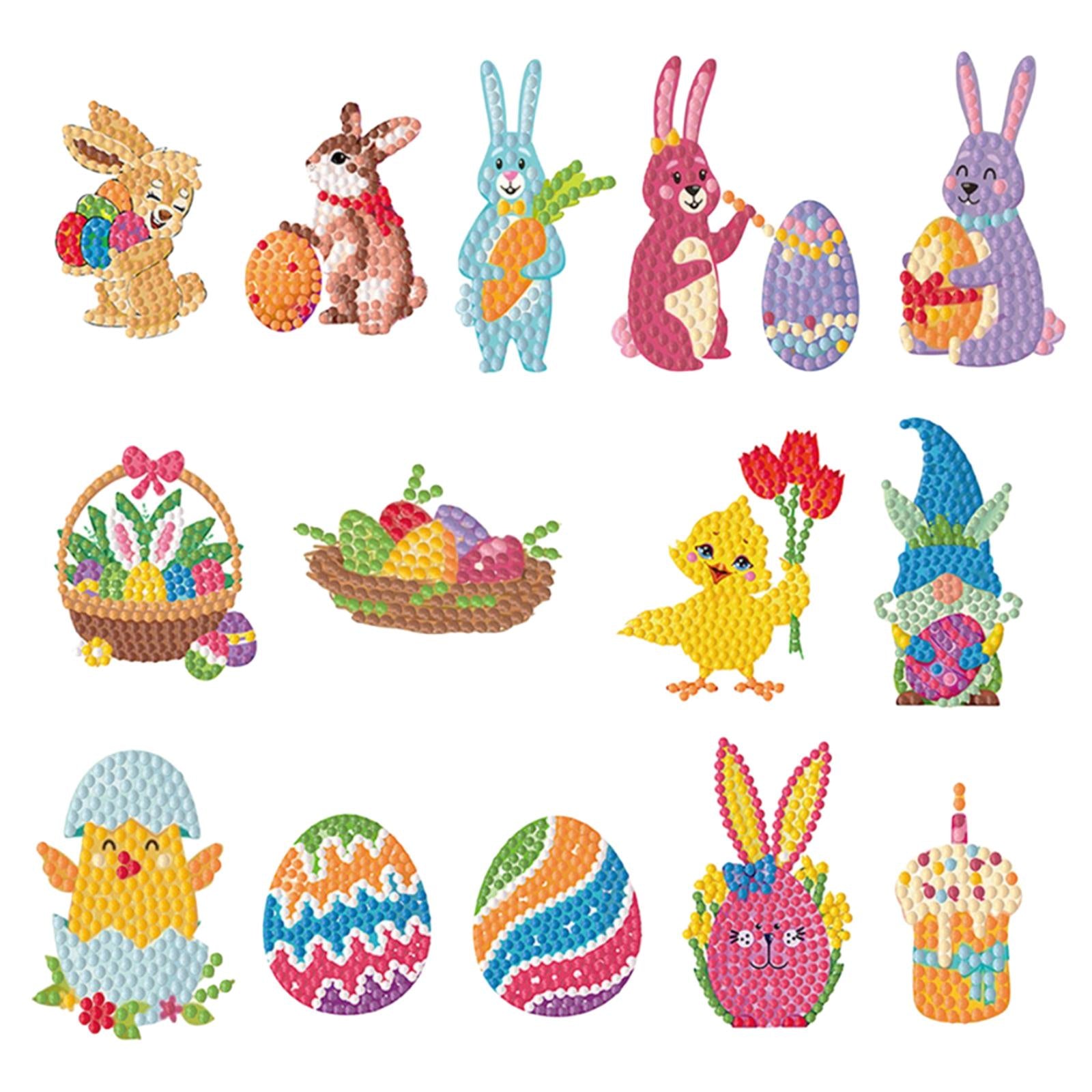 Creative DIY Diamond Painting Stickers Ornament Embroidery Kits Home Decor E