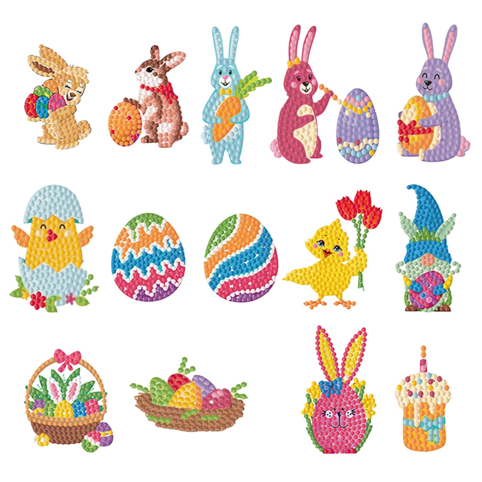 Creative DIY Diamond Painting Stickers Ornament Embroidery Kits Home Decor E