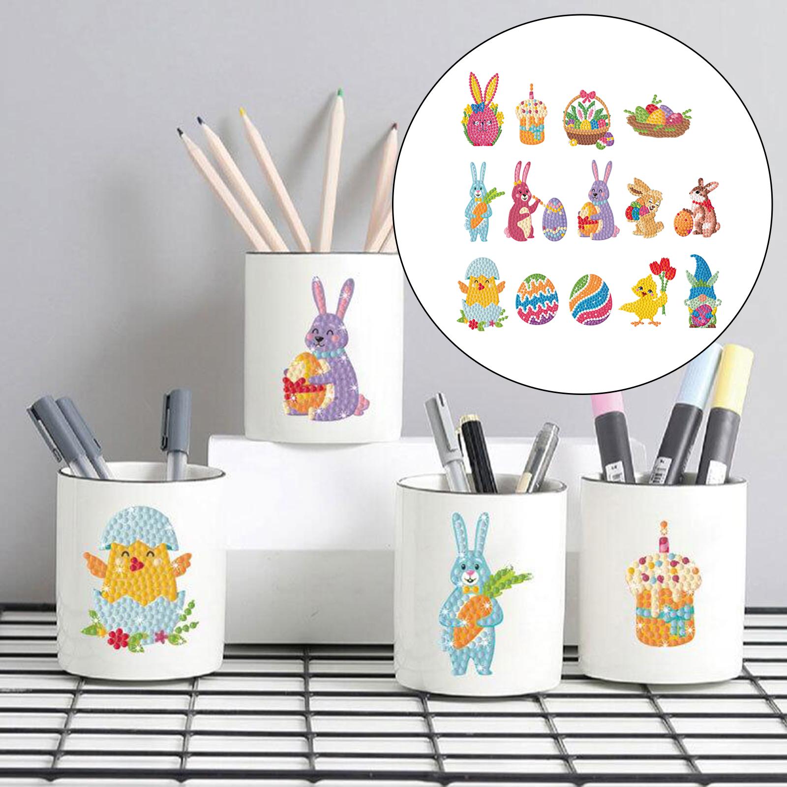 Creative DIY Diamond Painting Stickers Ornament Embroidery Kits Home Decor E