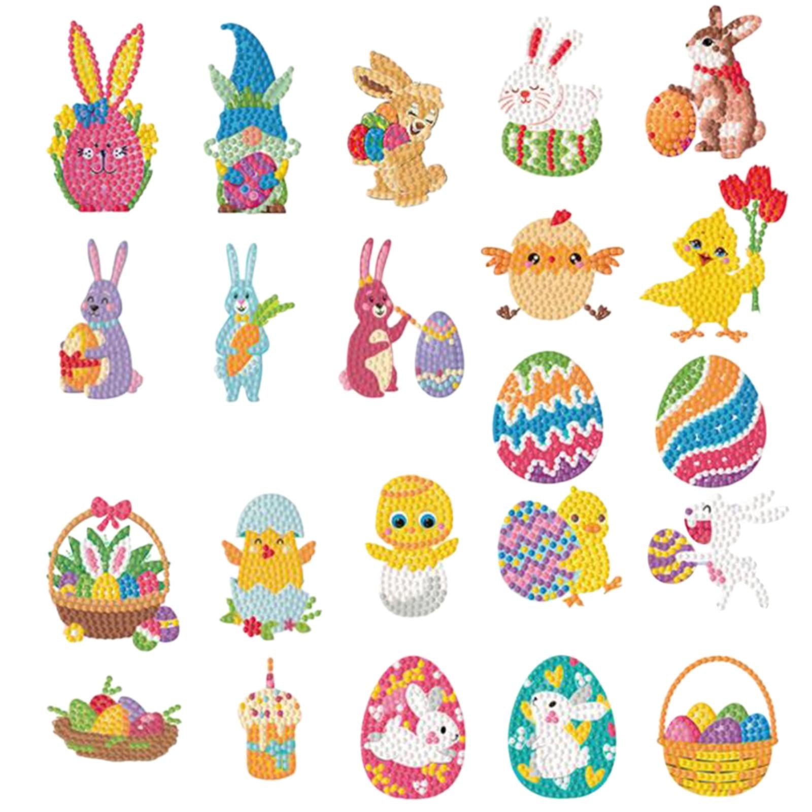 Creative DIY Diamond Painting Stickers Ornament Embroidery Kits Home Decor F