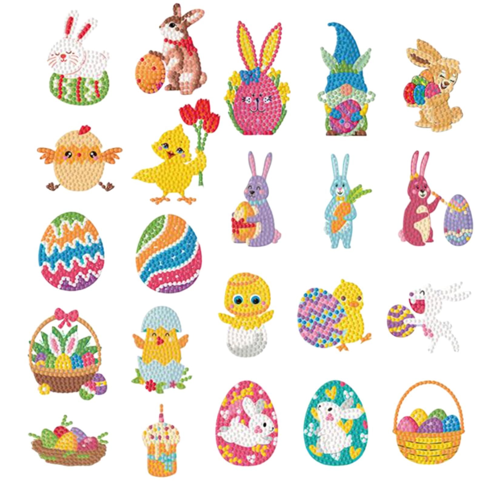 Creative DIY Diamond Painting Stickers Ornament Embroidery Kits Home Decor F