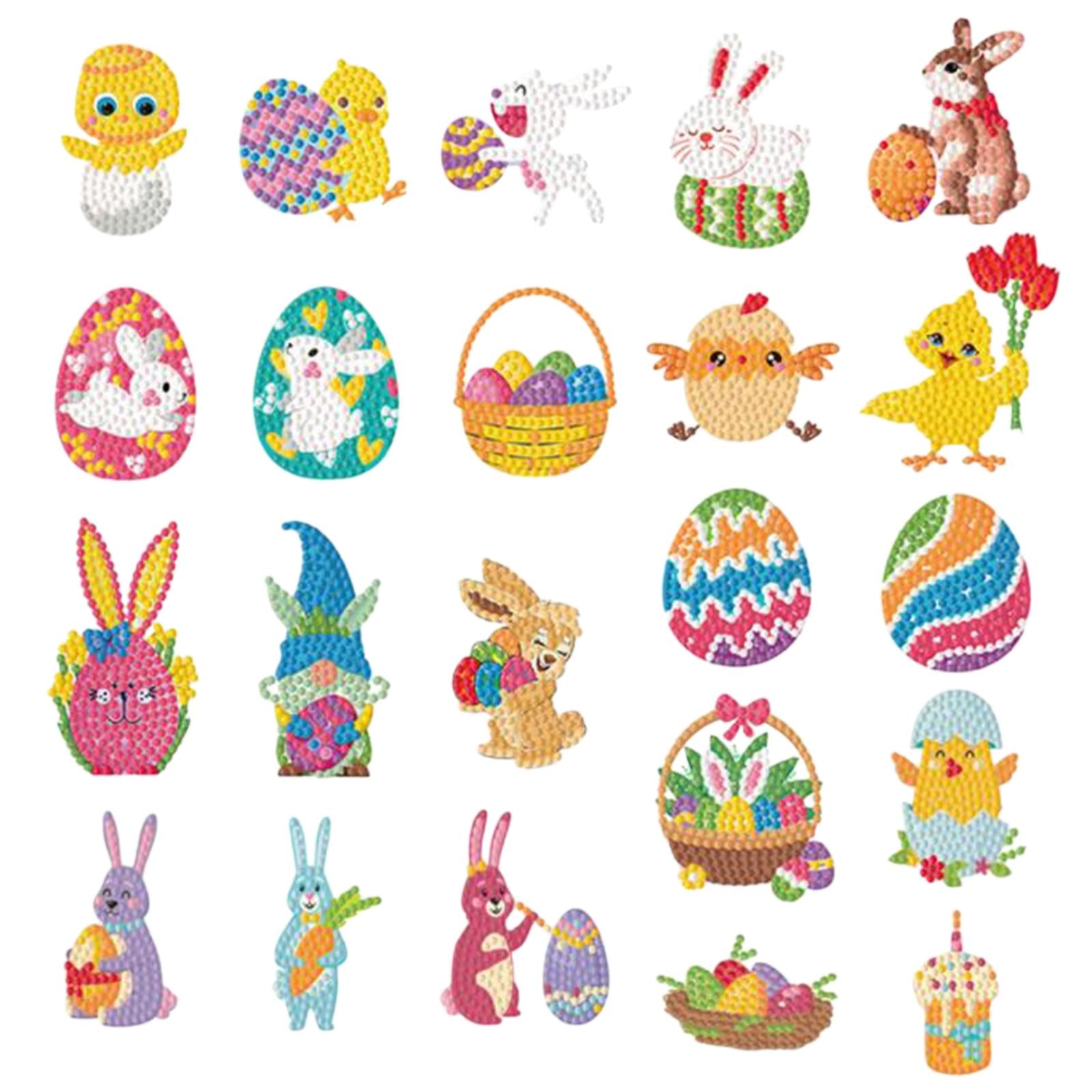 Creative DIY Diamond Painting Stickers Ornament Embroidery Kits Home Decor F