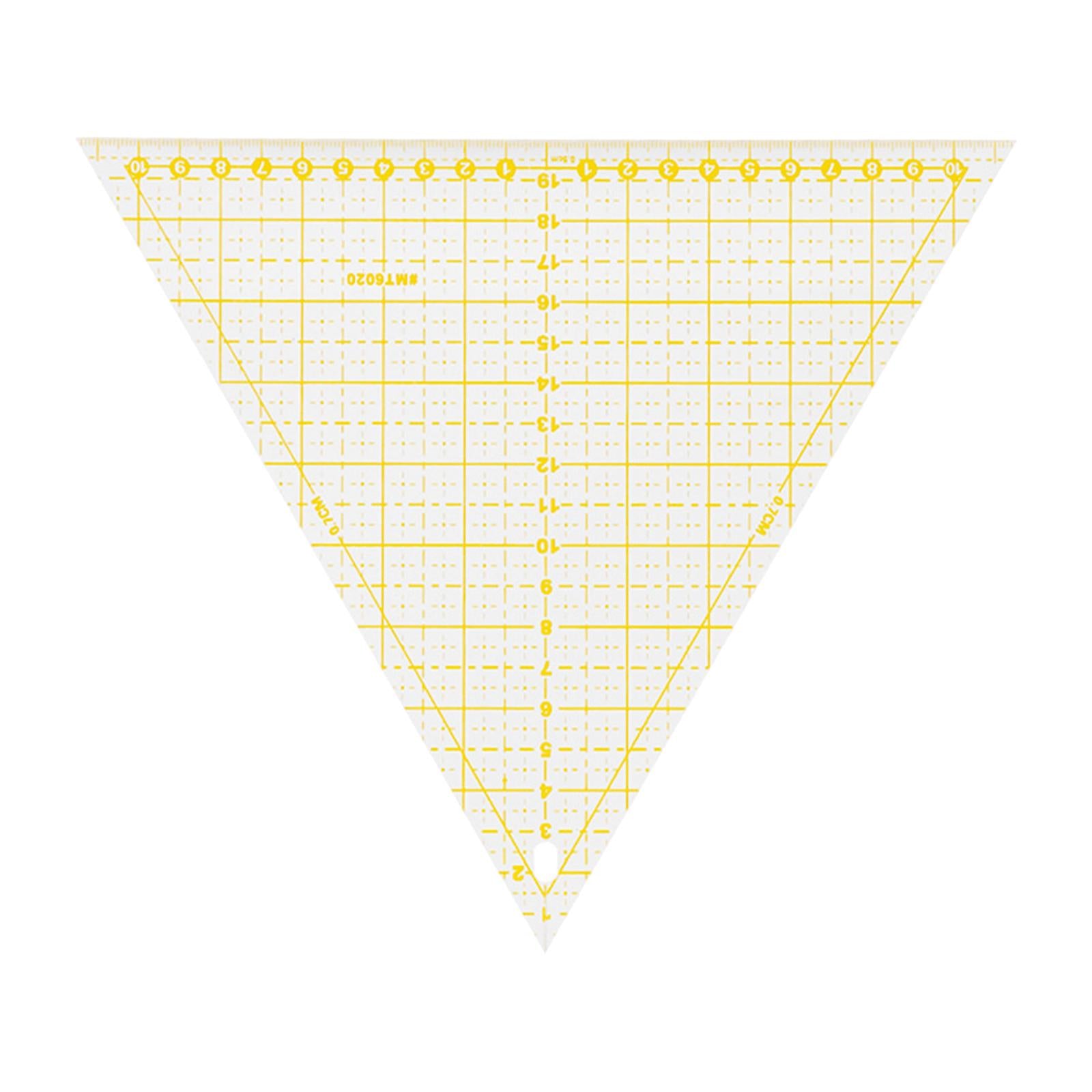 Acrylic Sewing Patchwork Ruler Tailor Quilting Tool Drawing Craft Template