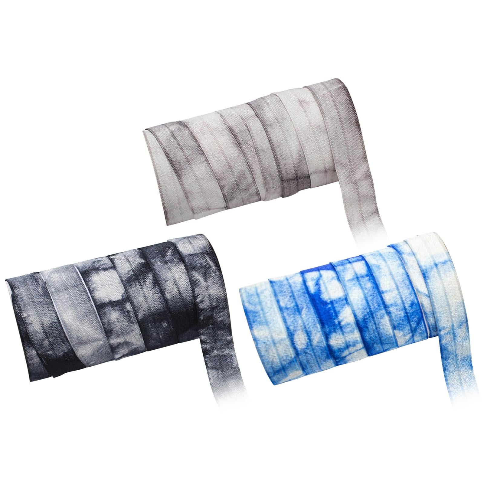 1 Roll 10 Yard Elastic Band Spandex Belt Straps DIY Sewing Couch Gray White