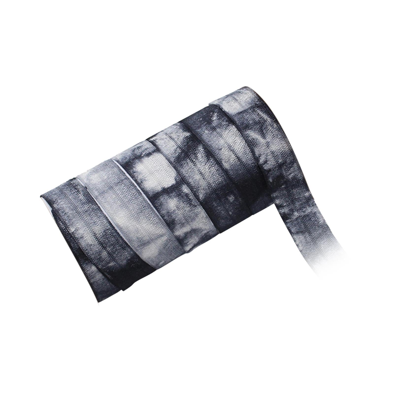 1 Roll 10 Yard Elastic Band Spandex Belt Straps DIY Sewing Couch Black White