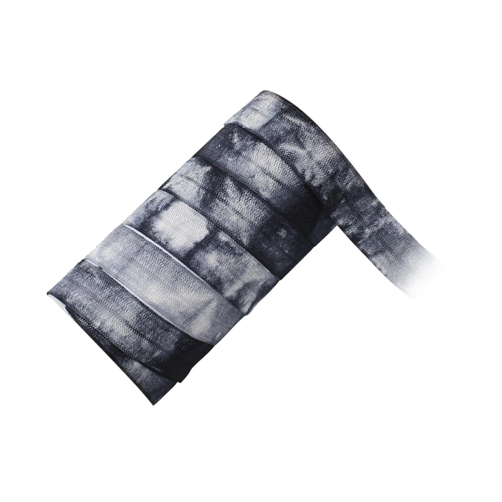 1 Roll 10 Yard Elastic Band Spandex Belt Straps DIY Sewing Couch Black White