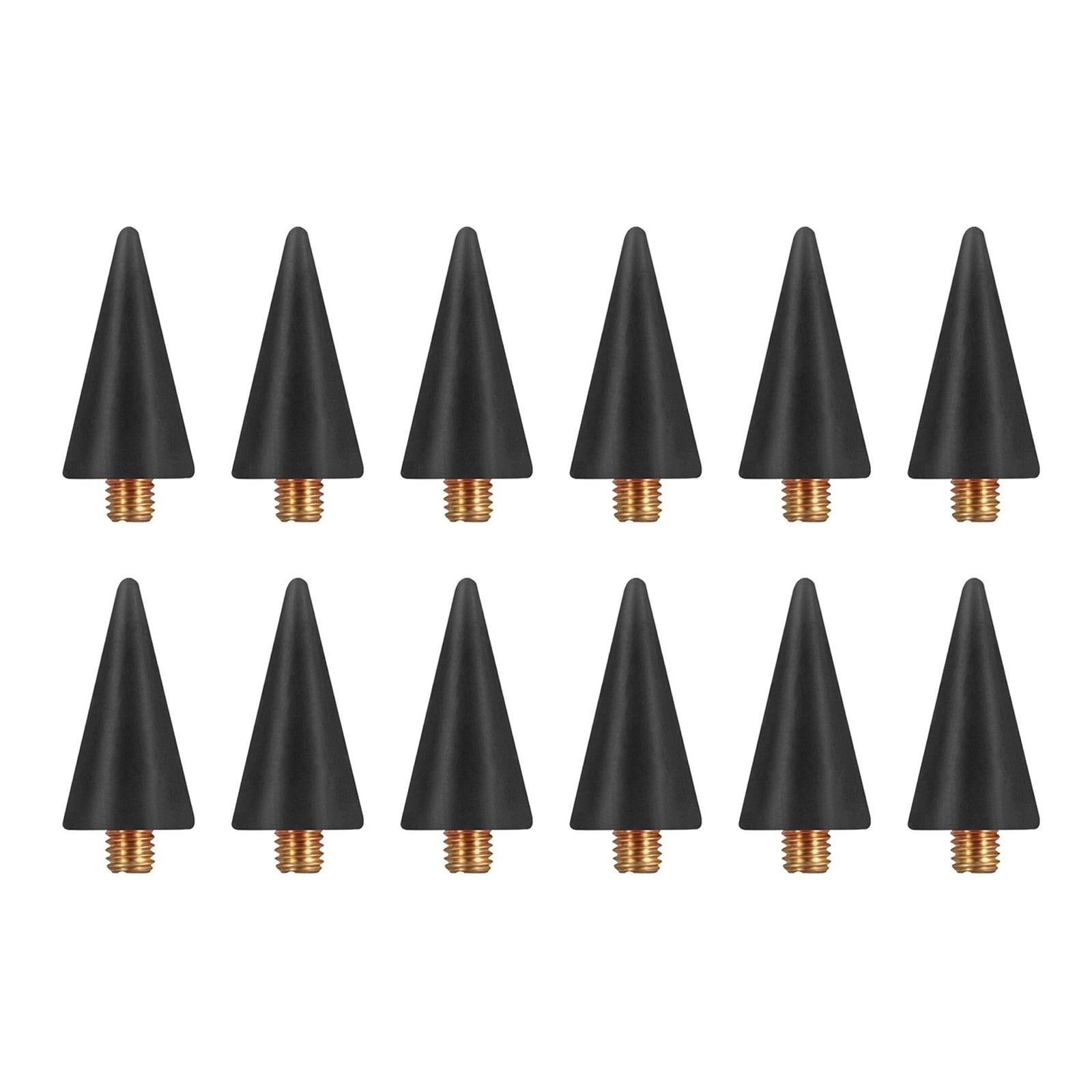 12x DIY Diamond Painting Pen Point Drill Pen Replace Accessories black