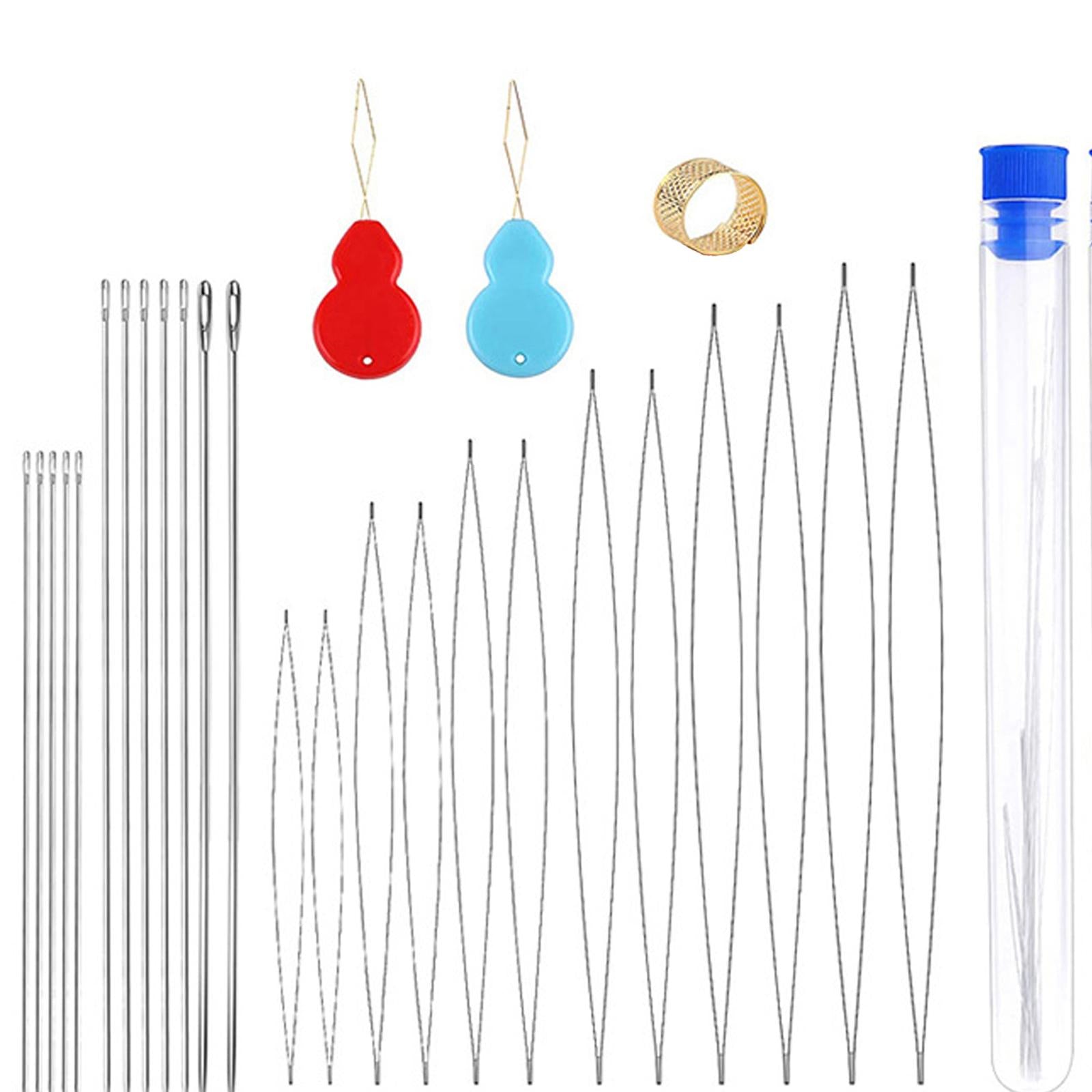 Big Eye Sewing Machine Useful Sewing Needles Tools Kit Sewing Accessories A
