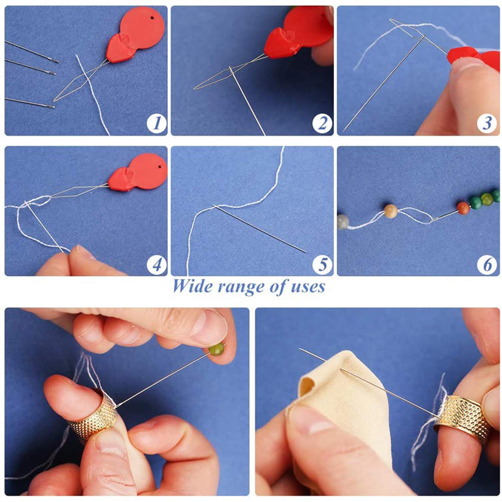 Big Eye Sewing Machine Useful Sewing Needles Tools Kit Sewing Accessories B