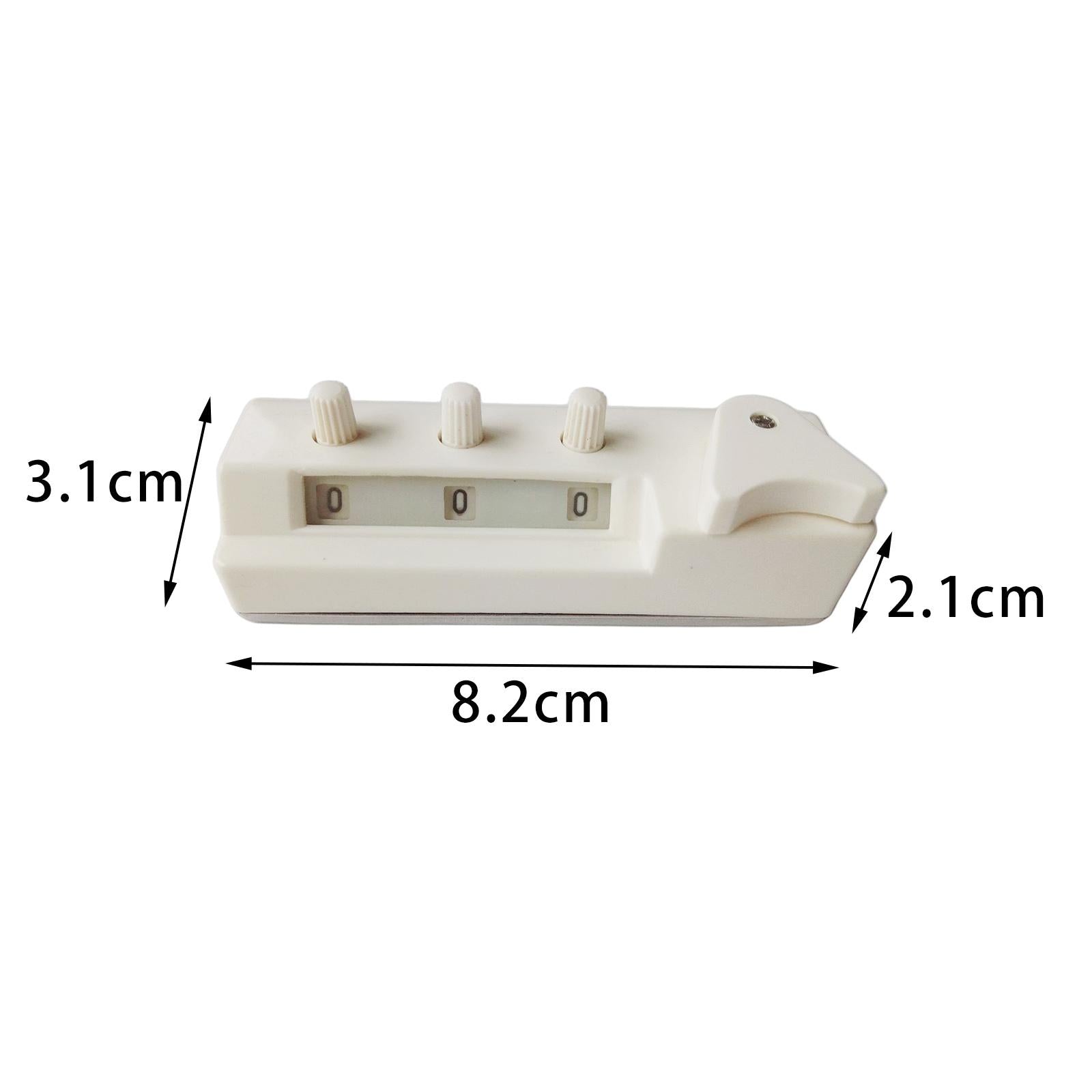 Knitting Machine Row Counter Supplies Sewing Machine Indicator Needlecrafts