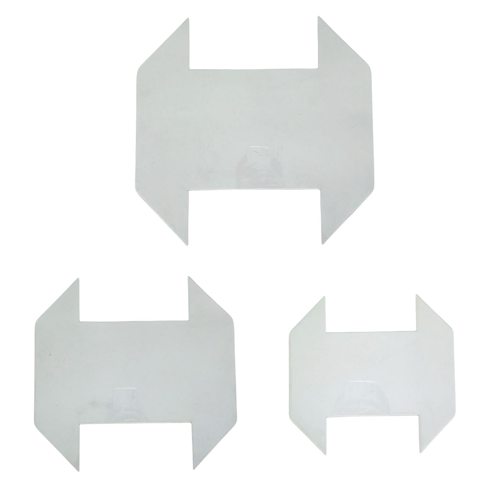 Easter Basket Template DIY Sewing Stencils PVC Quilting Ruler Bag Template L