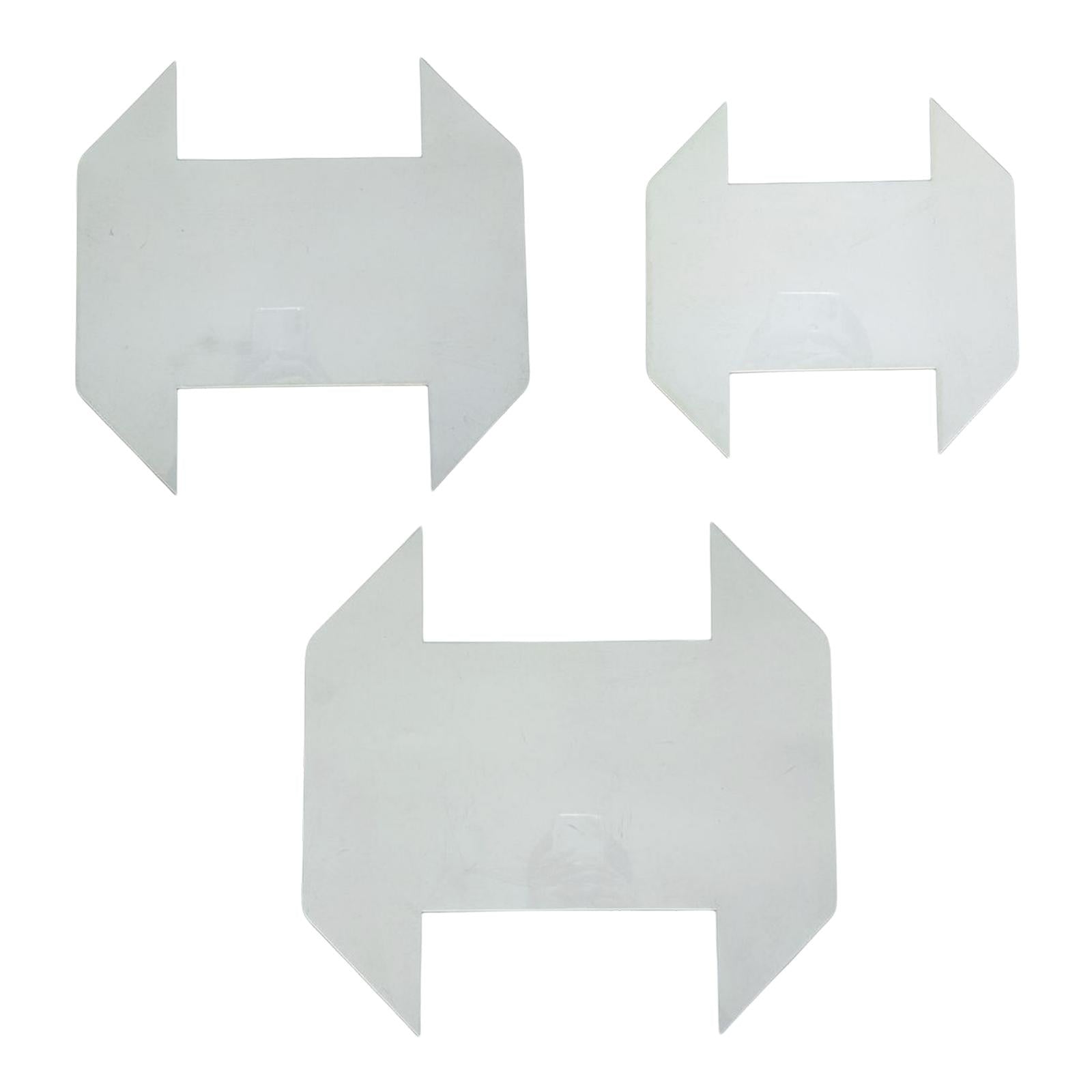 Easter Basket Template DIY Sewing Stencils PVC Quilting Ruler Bag Template L