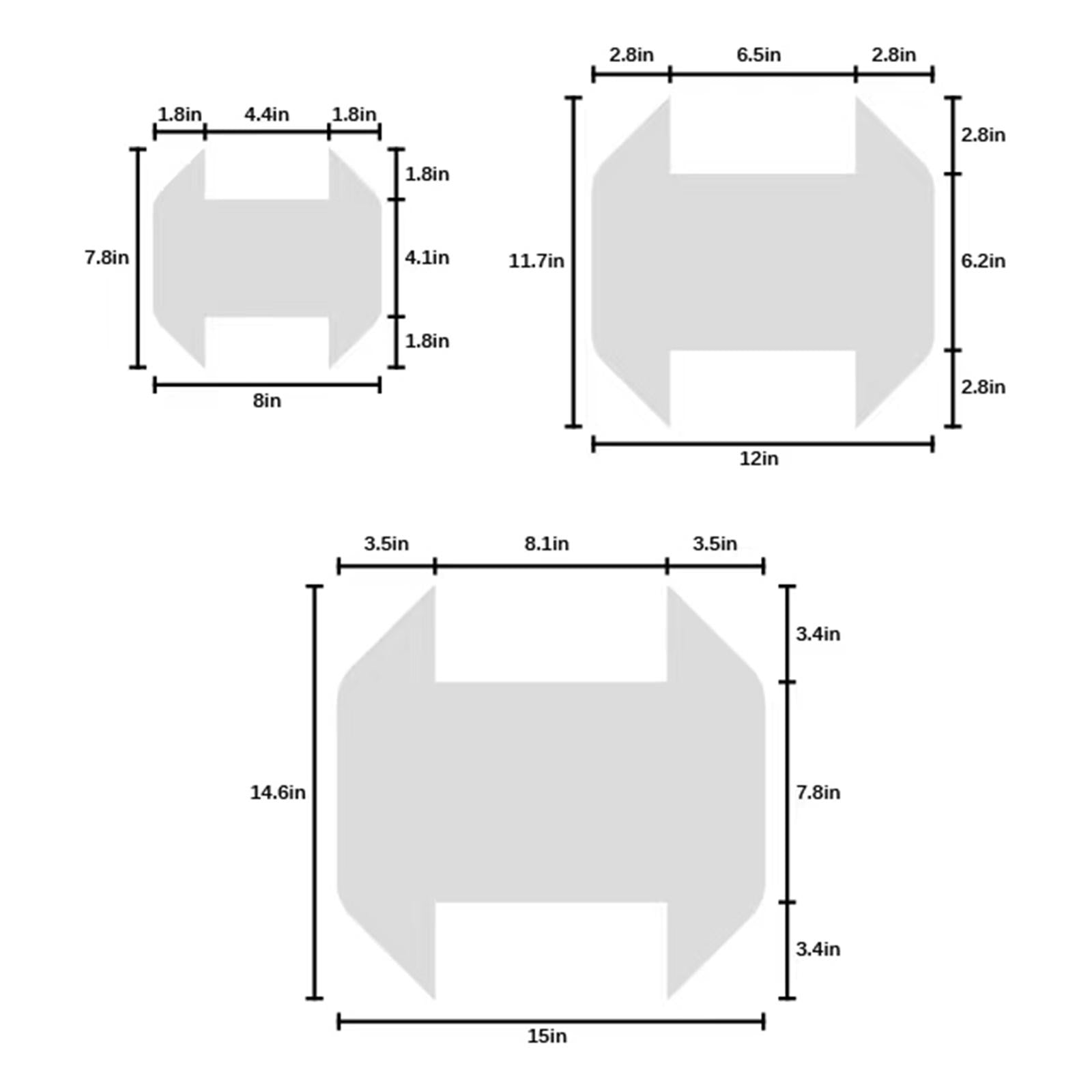 Easter Basket Template DIY Sewing Stencils PVC Quilting Ruler Bag Template S