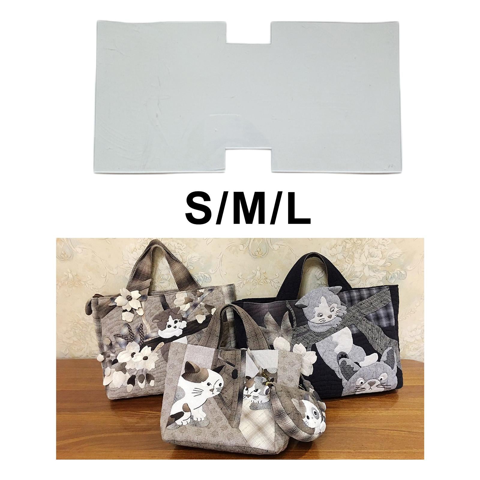 DIY Bag Patchwork Guide Sewing Stitch Template for Girlfriend Women Mother L