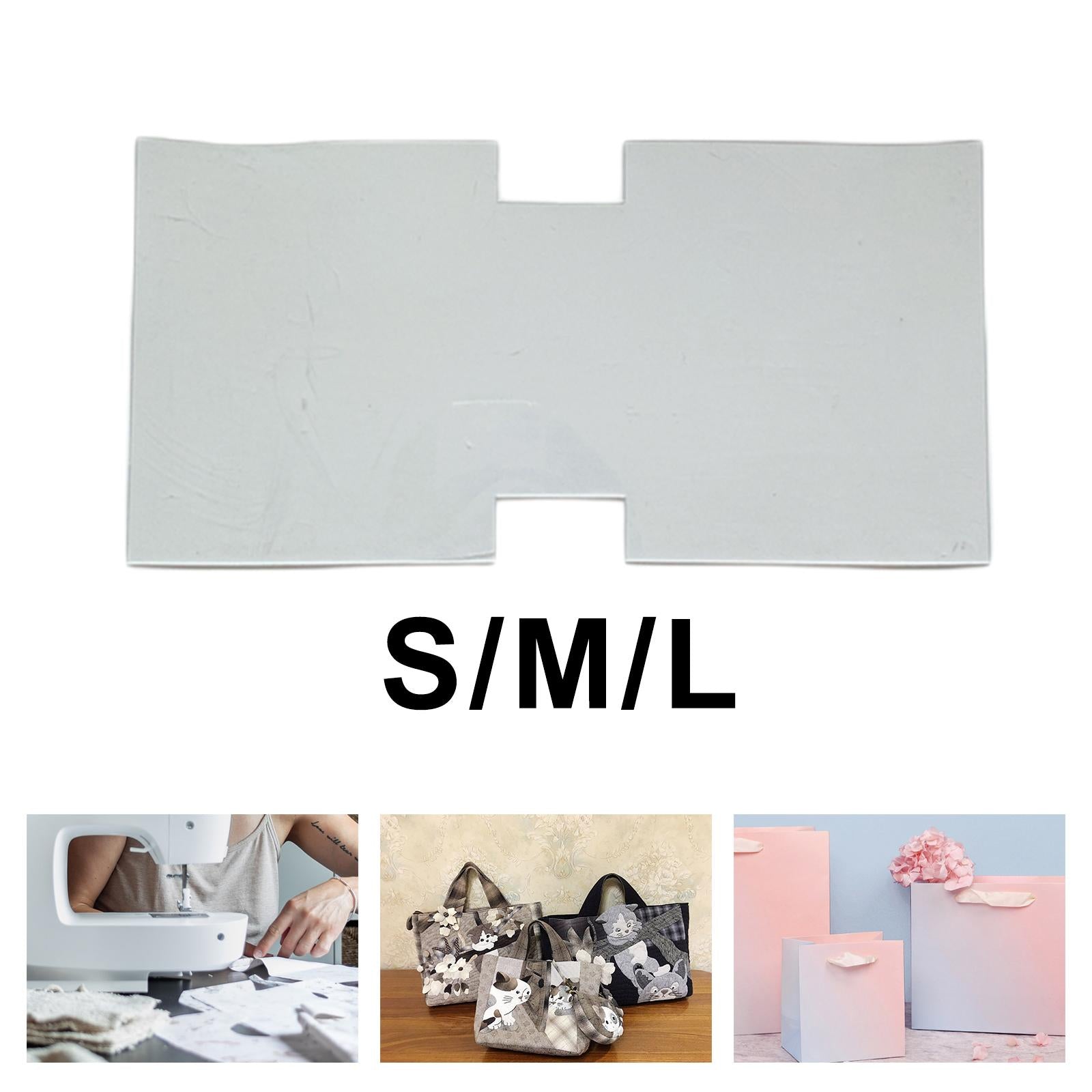 DIY Bag Patchwork Guide Sewing Stitch Template for Girlfriend Women Mother L
