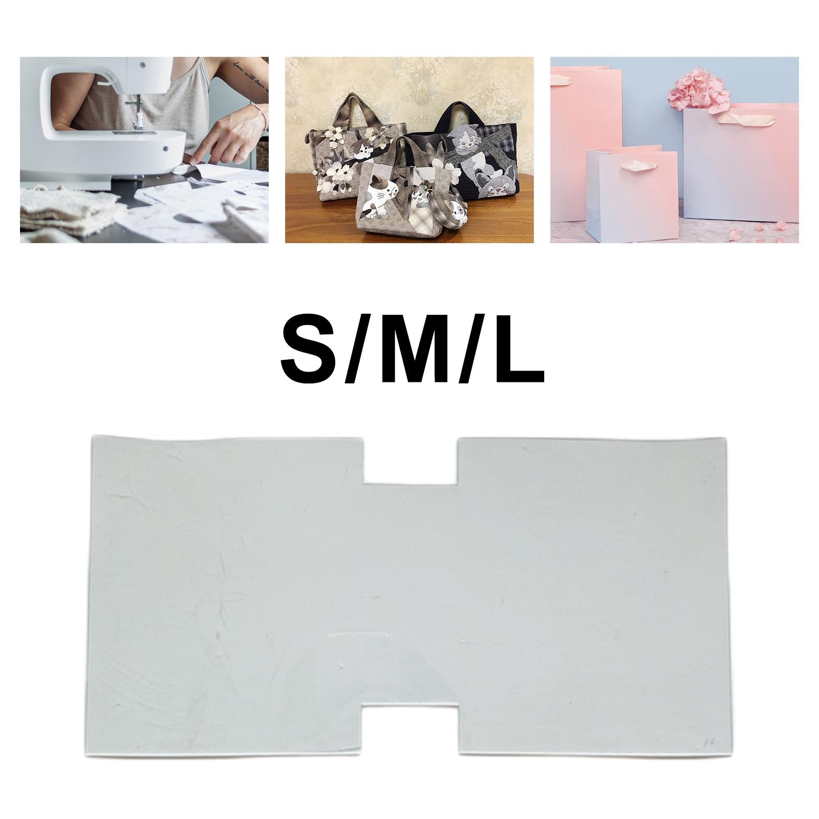 DIY Bag Patchwork Guide Sewing Stitch Template for Girlfriend Women Mother L