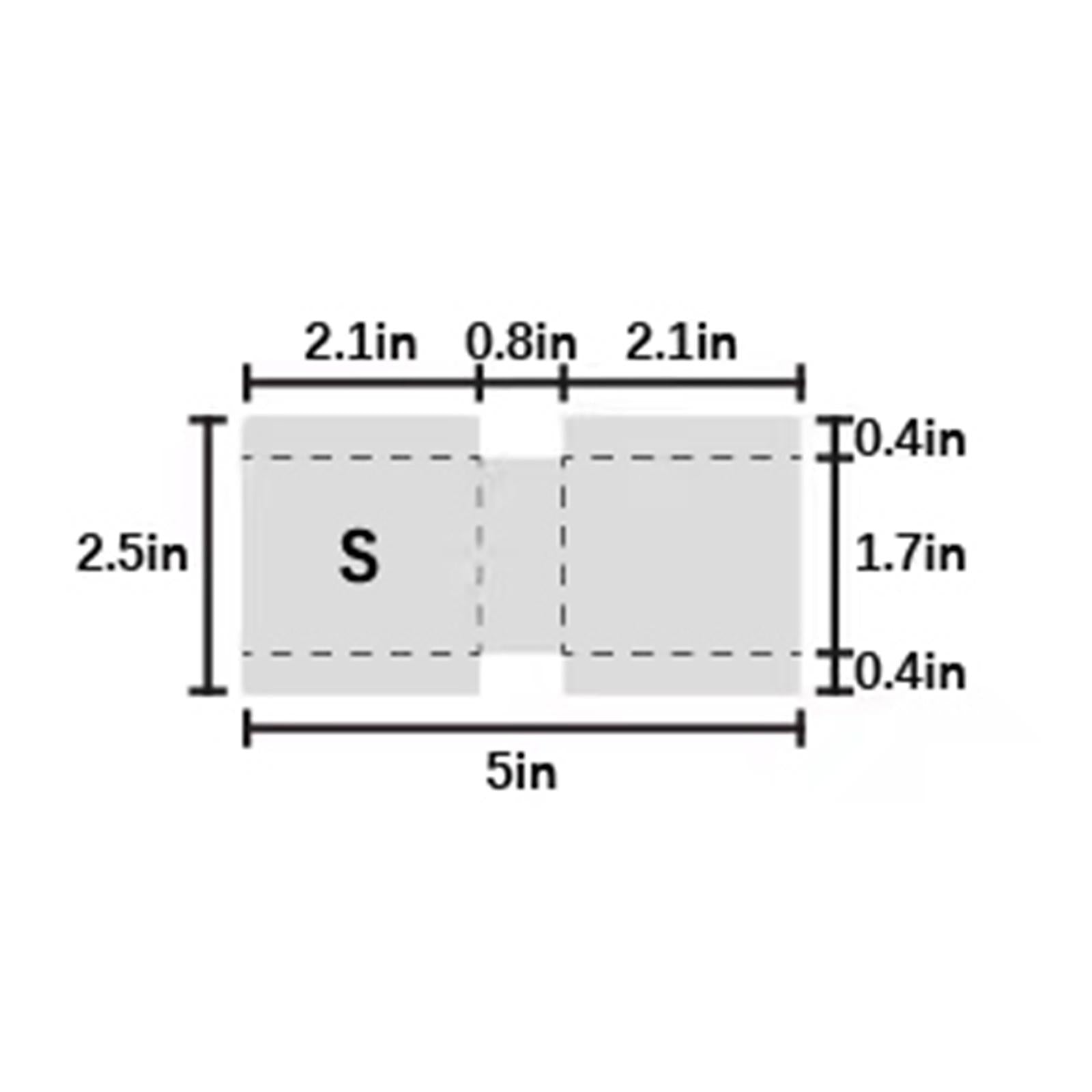 DIY Bag Patchwork Guide Sewing Stitch Template for Girlfriend Women Mother S