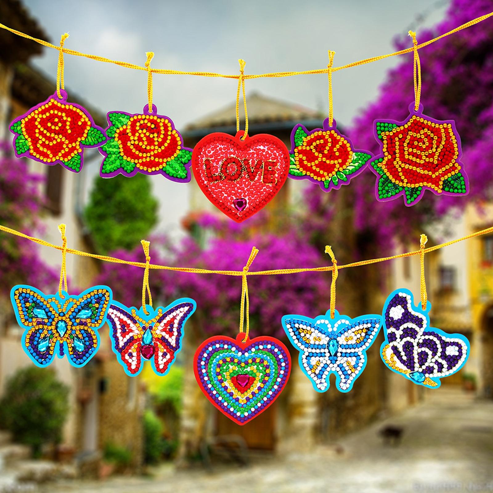 Cartoon DIY Full Drill Diamond Painting Arts Crafts Embroidery Kits Pendant
