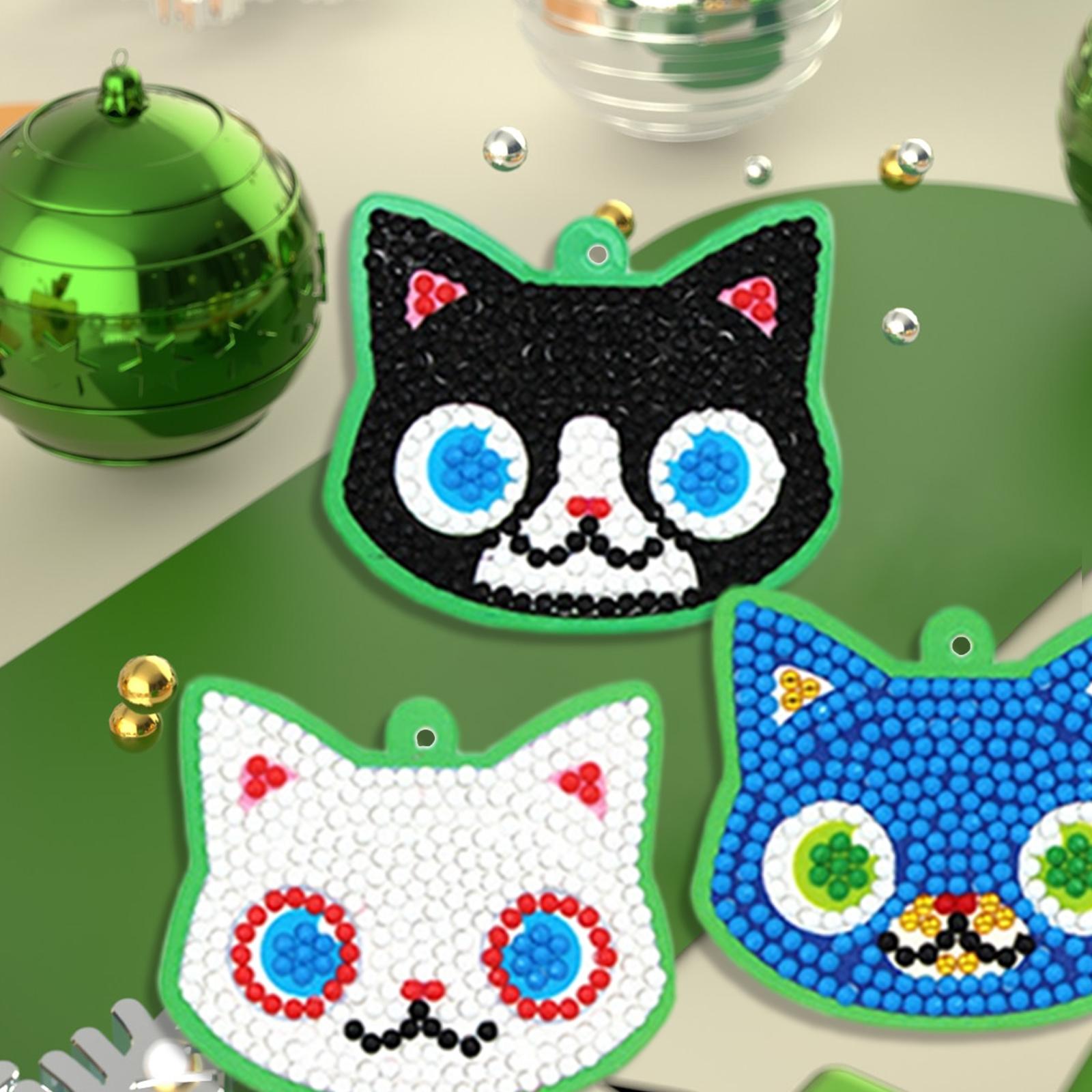 Cartoon DIY Full Drill Diamond Painting Arts Crafts Embroidery Kits Pendant