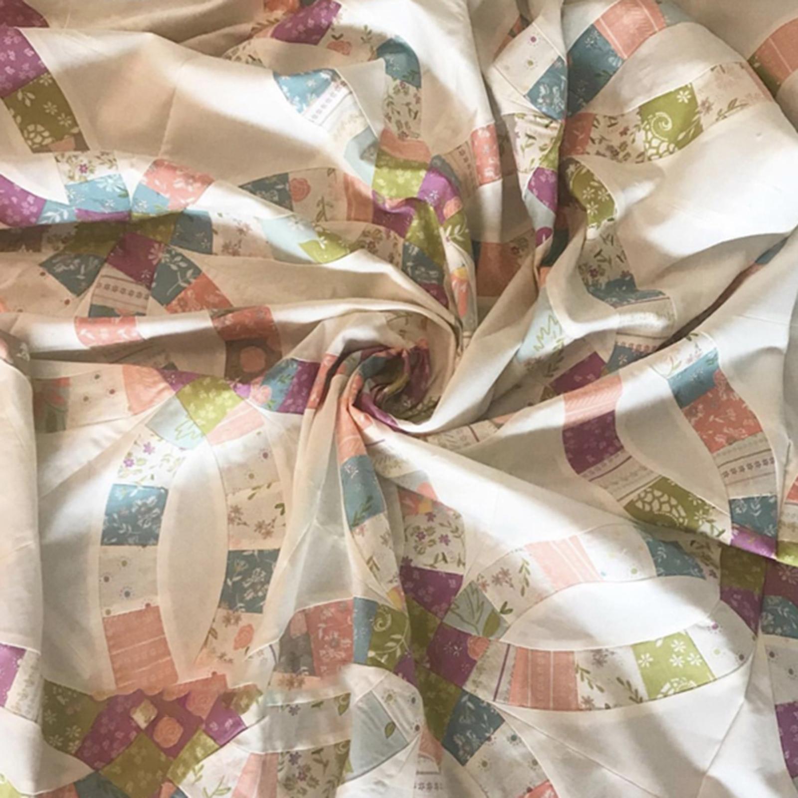 Quick Curve Quilt Template DIY Cutting Patchwork Art Quilting  6.5x5.1inch