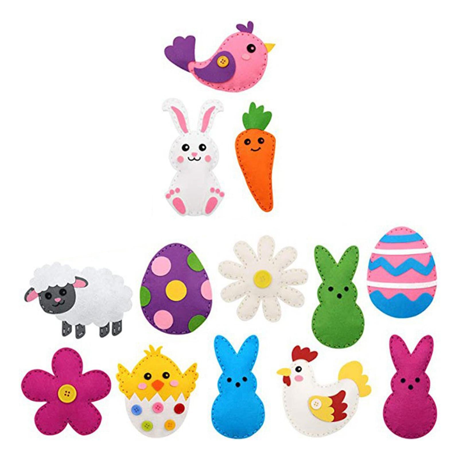 Ears Craft Kit Kids Home Activity Assorted Hanging DIY Supplies Events