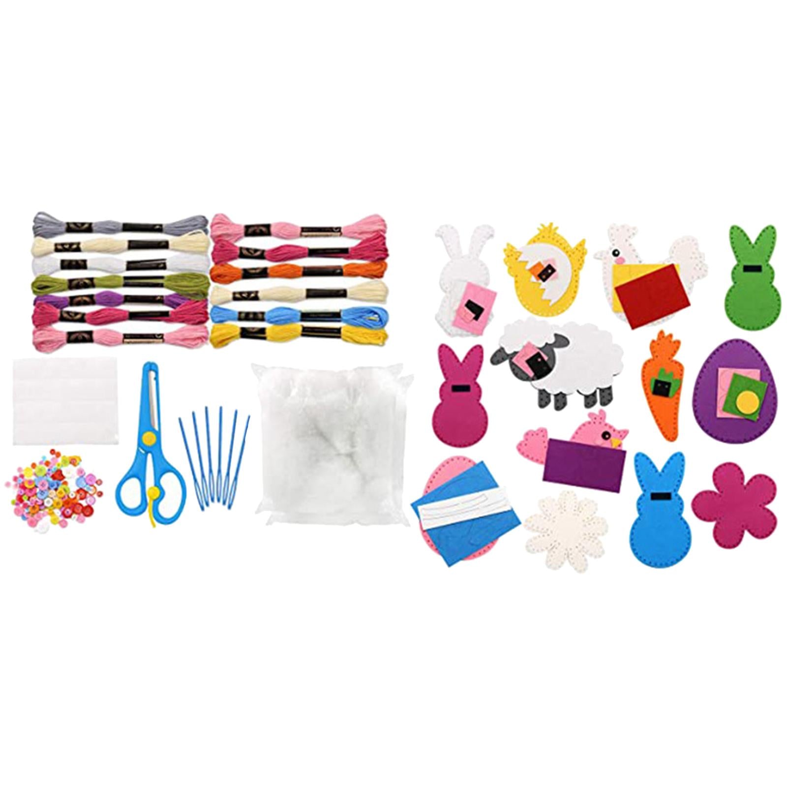 Ears Craft Kit Kids Home Activity Assorted Hanging DIY Supplies Events