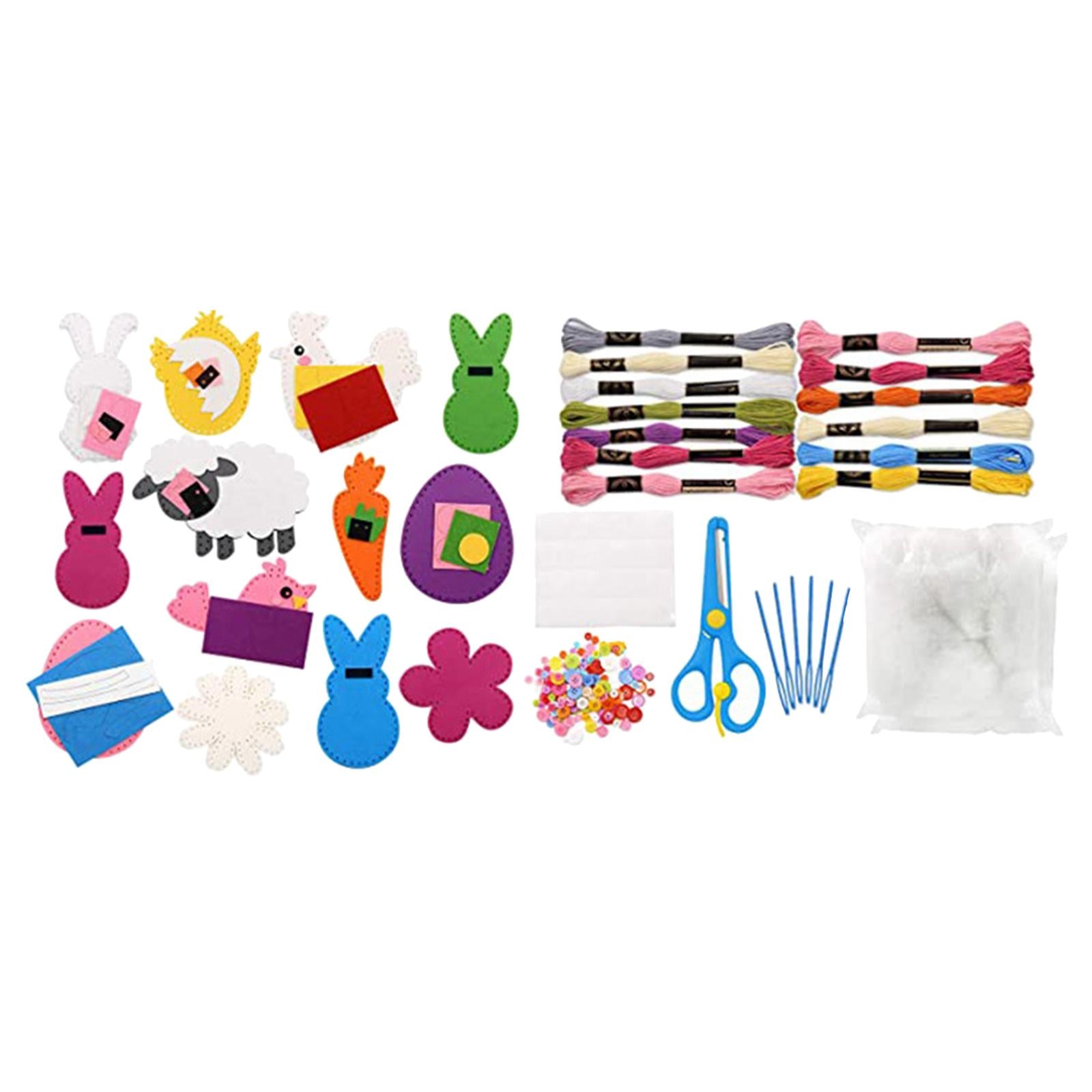 Ears Craft Kit Kids Home Activity Assorted Hanging DIY Supplies Events