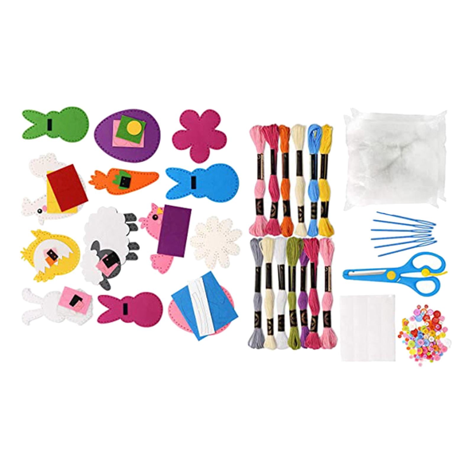 Ears Craft Kit Kids Home Activity Assorted Hanging DIY Supplies Events