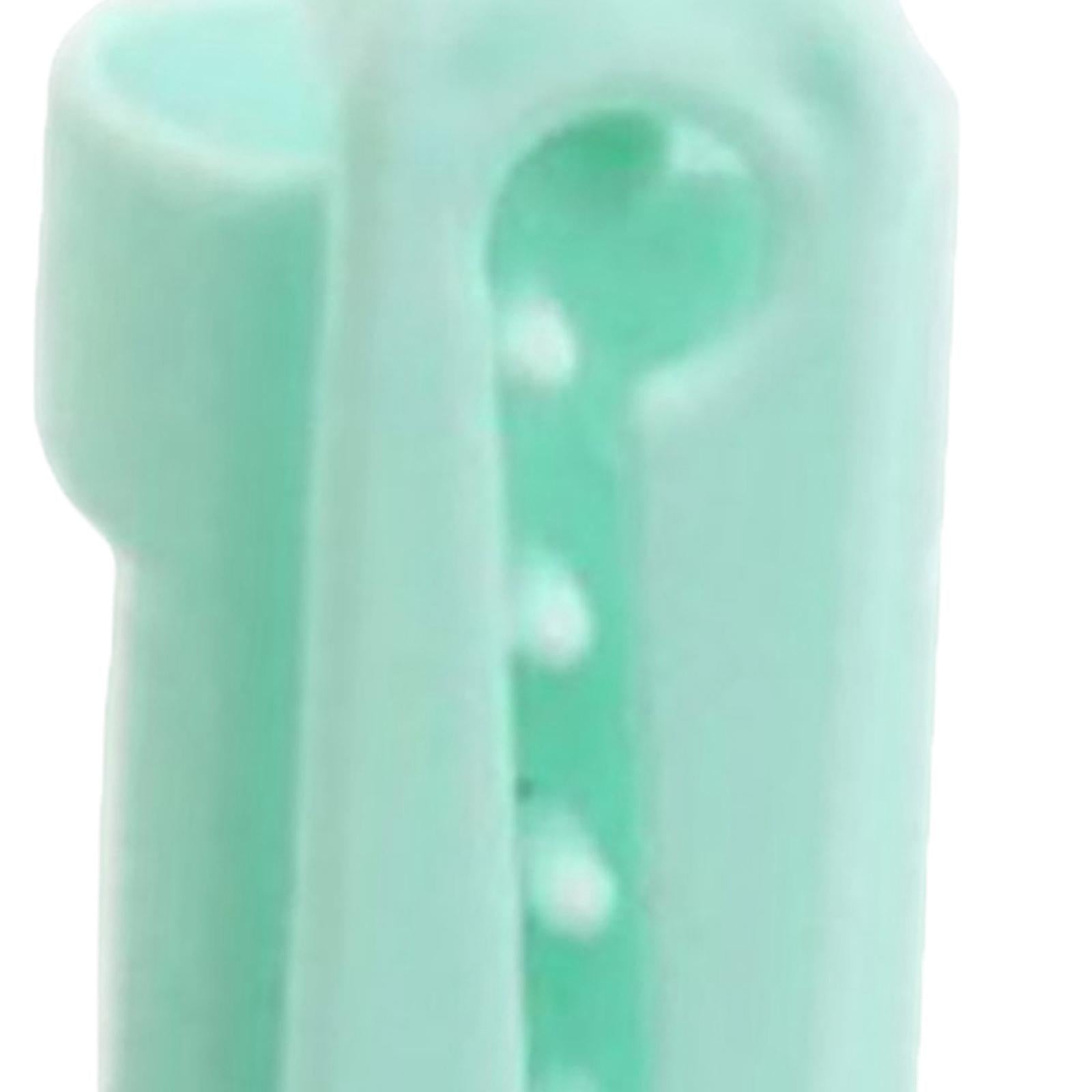 4x Yarn Guide Thimble Sweater Wool Knitting Tool Plastic Sewing Accessories
