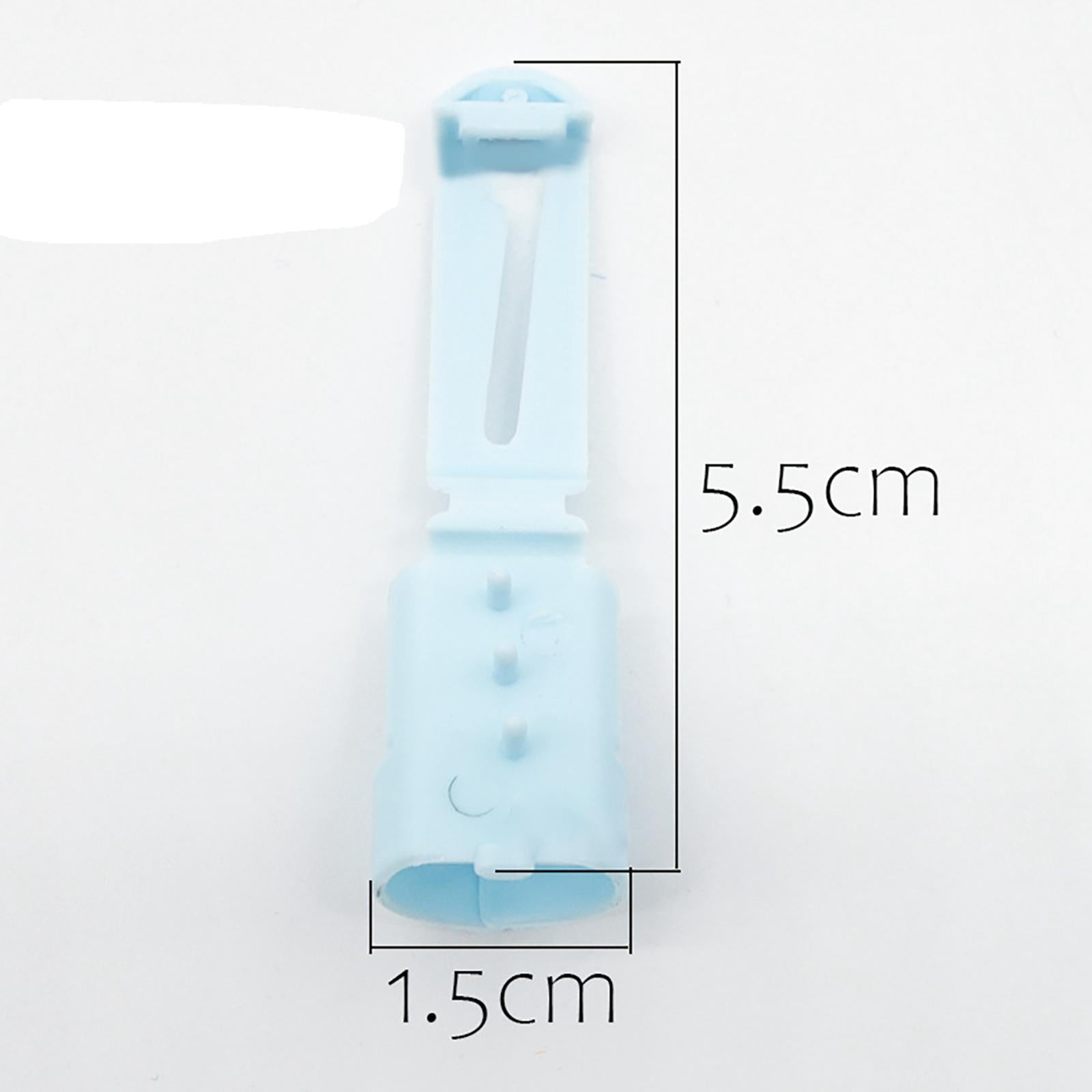 4x Yarn Guide Thimble Sweater Wool Knitting Tool Plastic Sewing Accessories